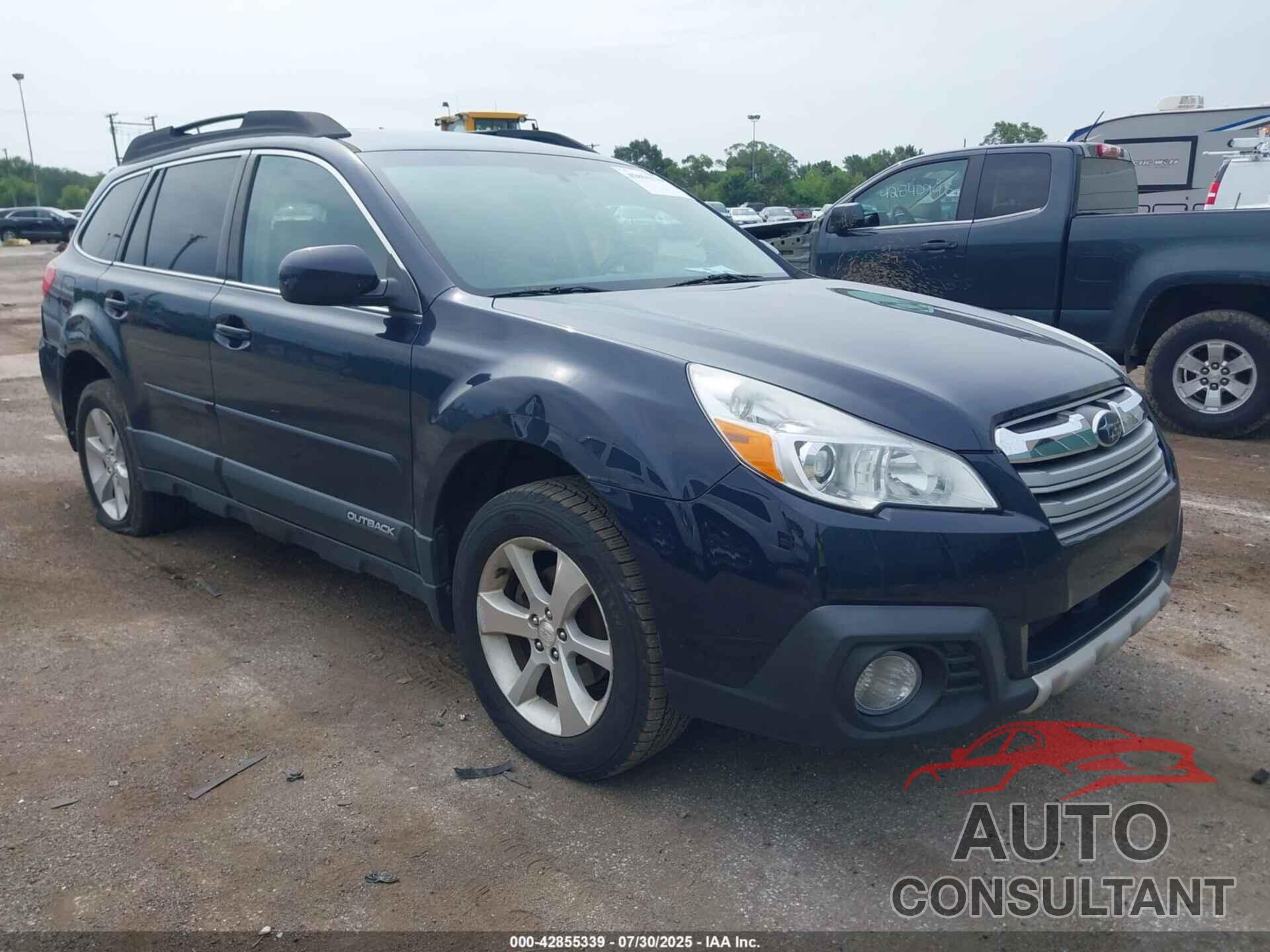 SUBARU OUTBACK 2013 - 4S4BRCPC3D3206526