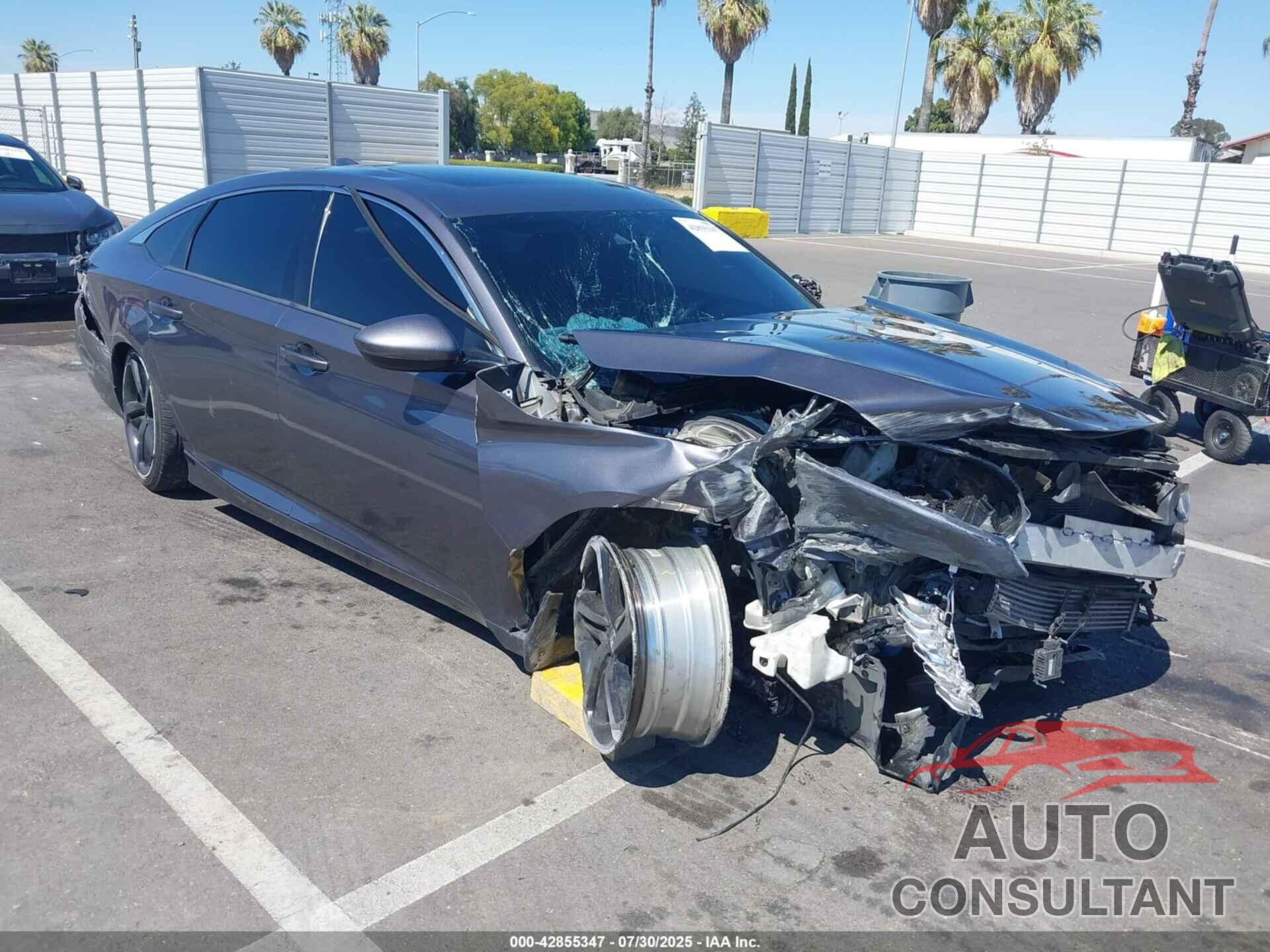 HONDA ACCORD 2018 - 1HGCV2F34JA054426
