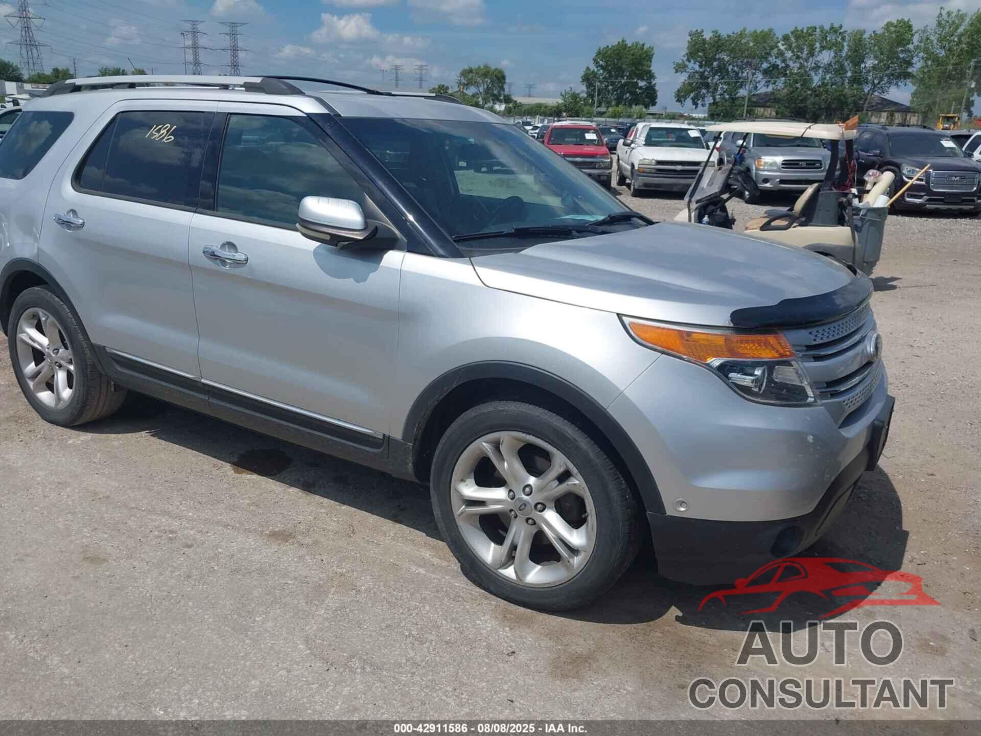 FORD EXPLORER 2011 - 1FMHK7F80BGA24470