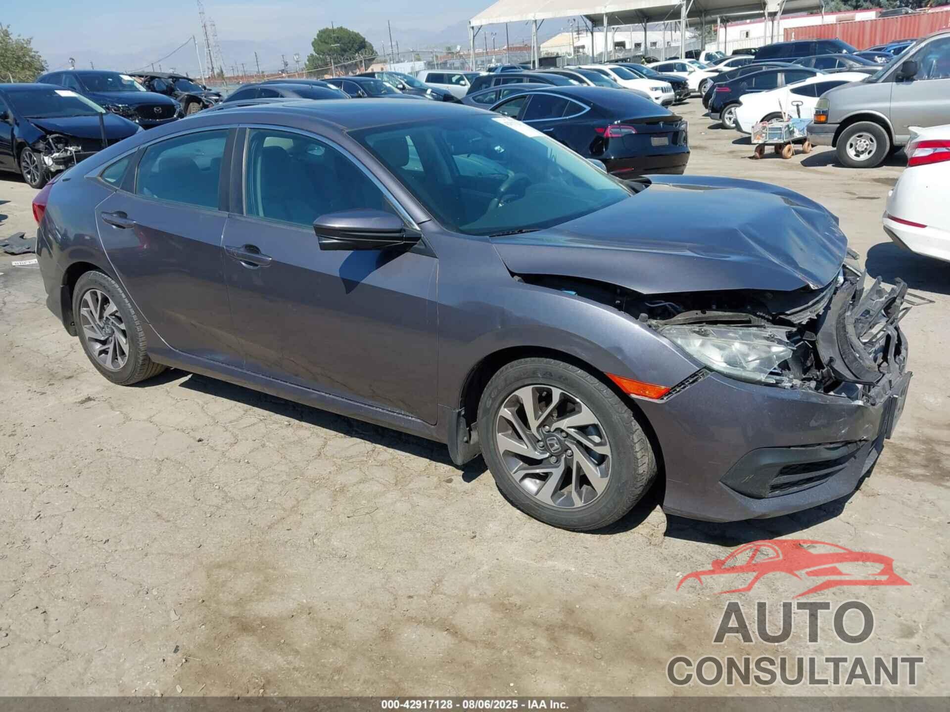 HONDA CIVIC 2017 - 2HGFC2F76HH531715