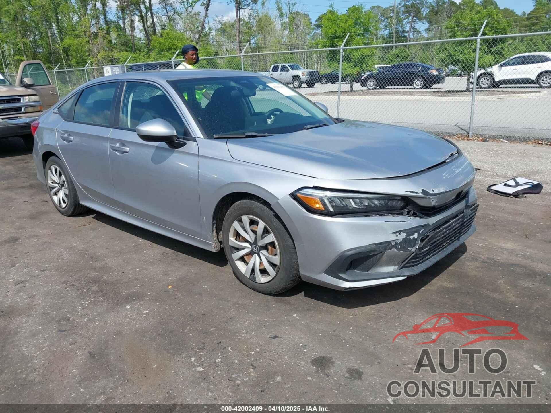 HONDA CIVIC 2022 - 2HGFE2F20NH526584