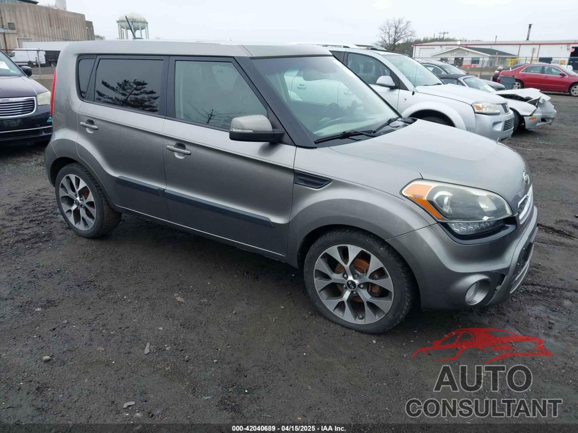 KIA SOUL 2012 - KNDJT2A64C7370700