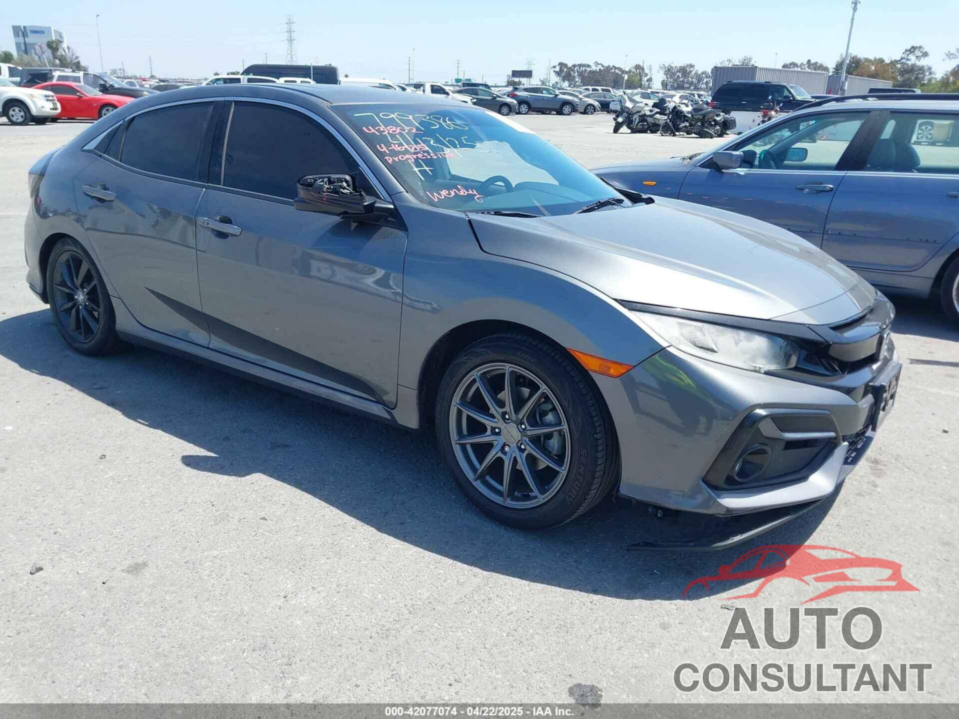 HONDA CIVIC 2020 - SHHFK7H88LU414008
