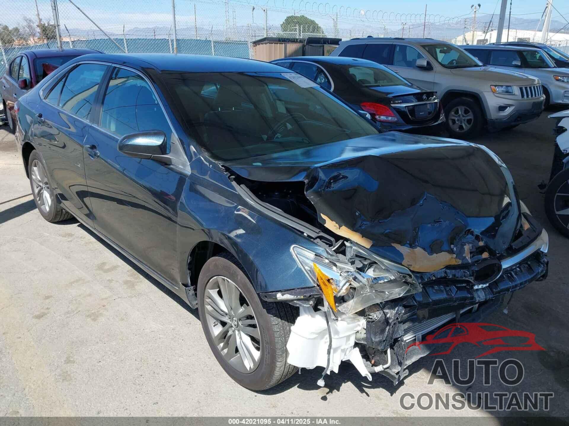 TOYOTA CAMRY 2015 - 4T1BF1FK8FU983948