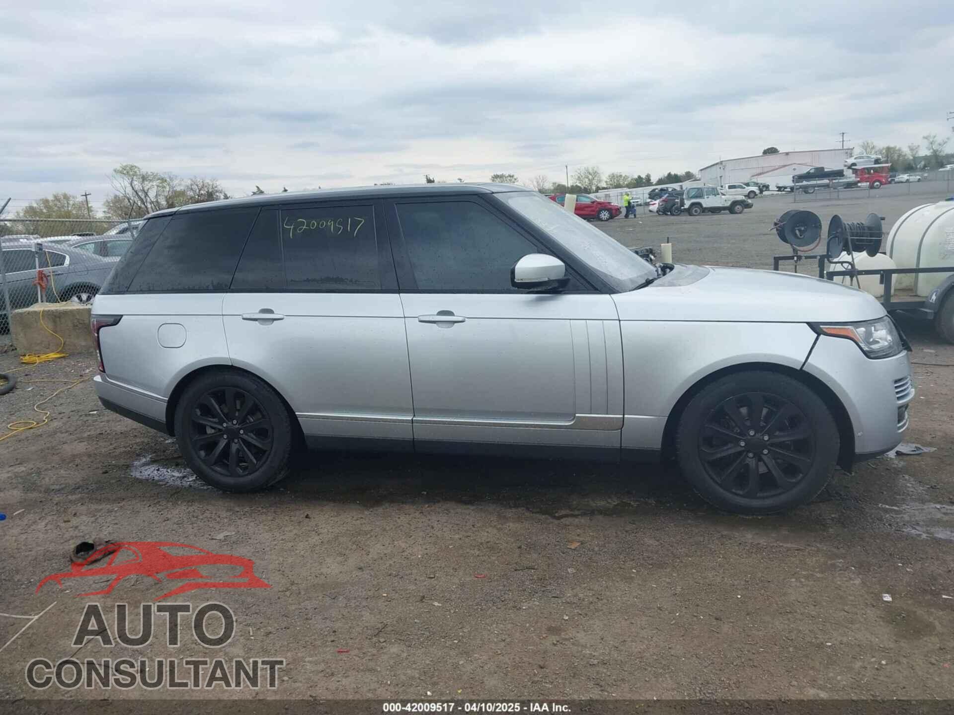 LAND ROVER RANGE ROVER 2014 - SALGS2WFXEA194109