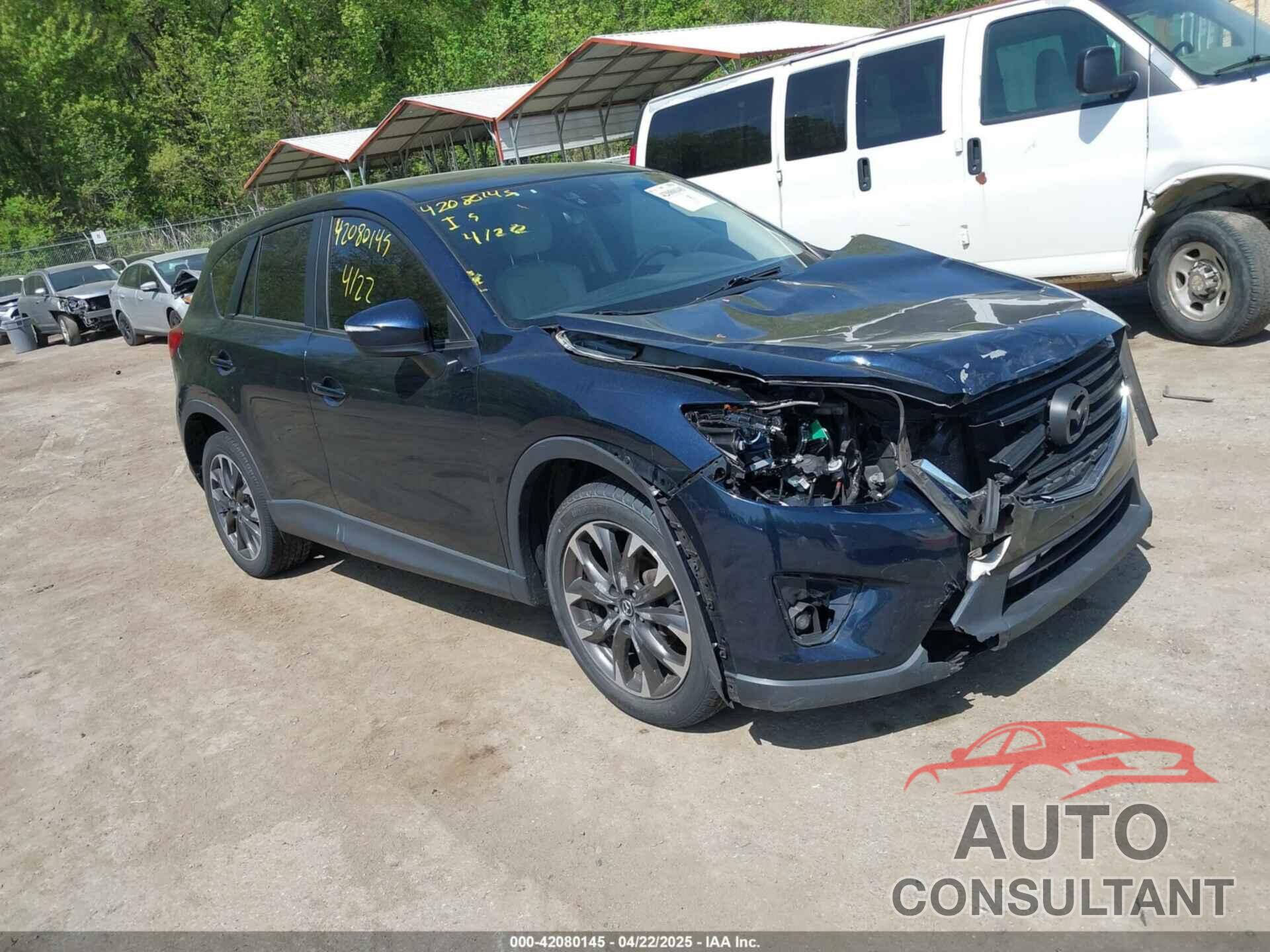 MAZDA CX-5 2016 - JM3KE4DY0G0762134