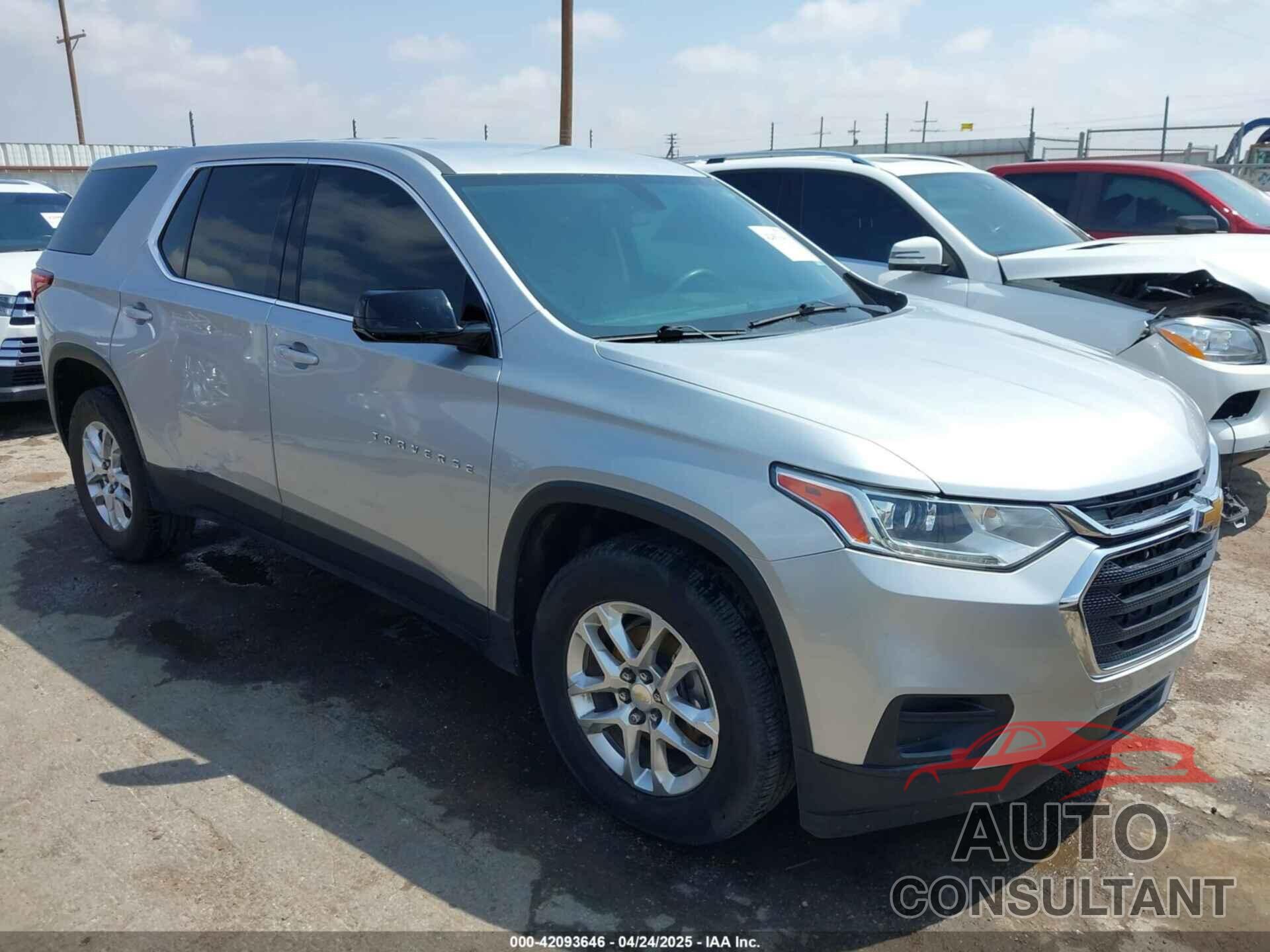 CHEVROLET TRAVERSE 2019 - 1GNERFKW9KJ282188