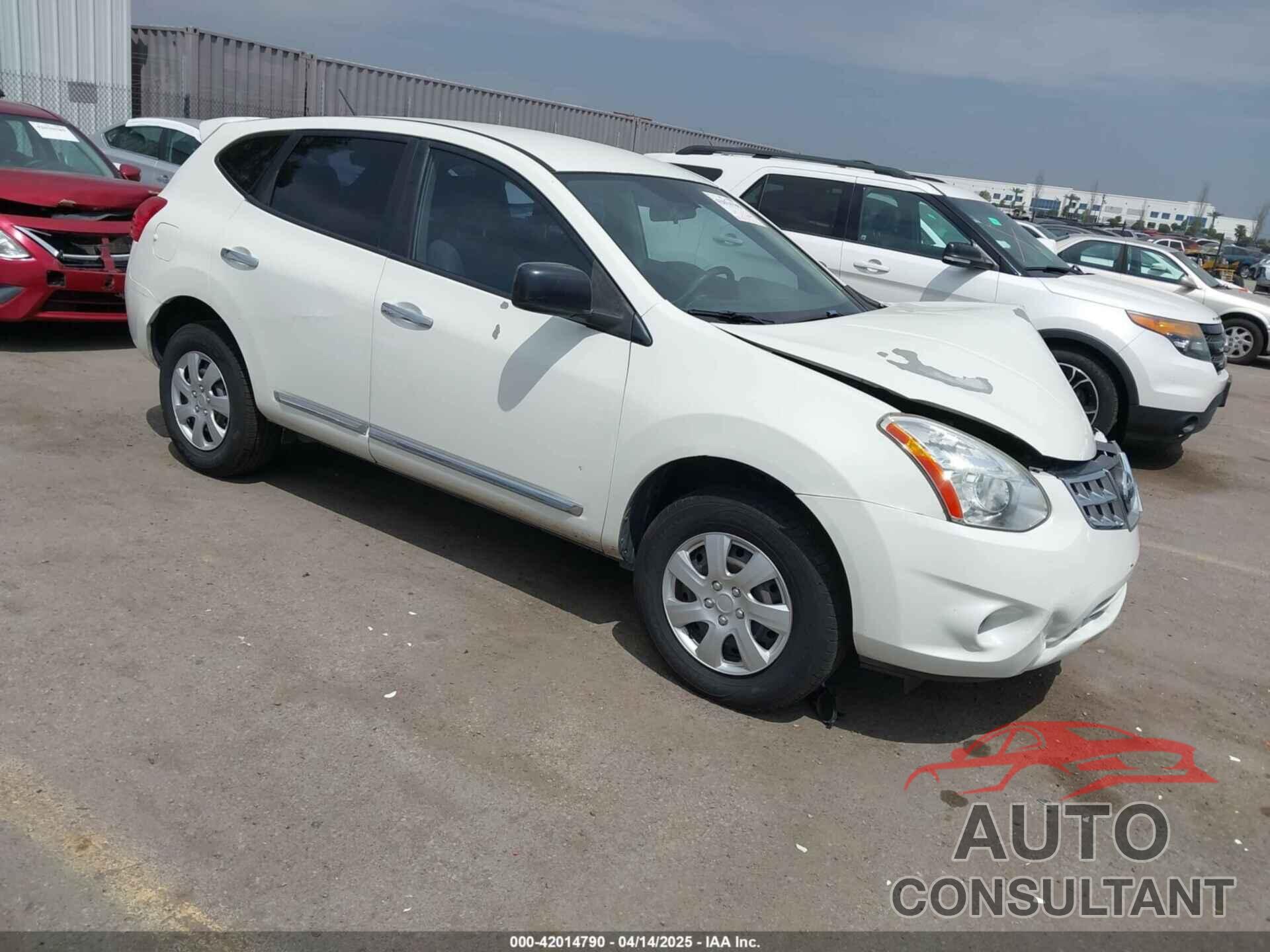 NISSAN ROGUE 2013 - JN8AS5MV0DW642274