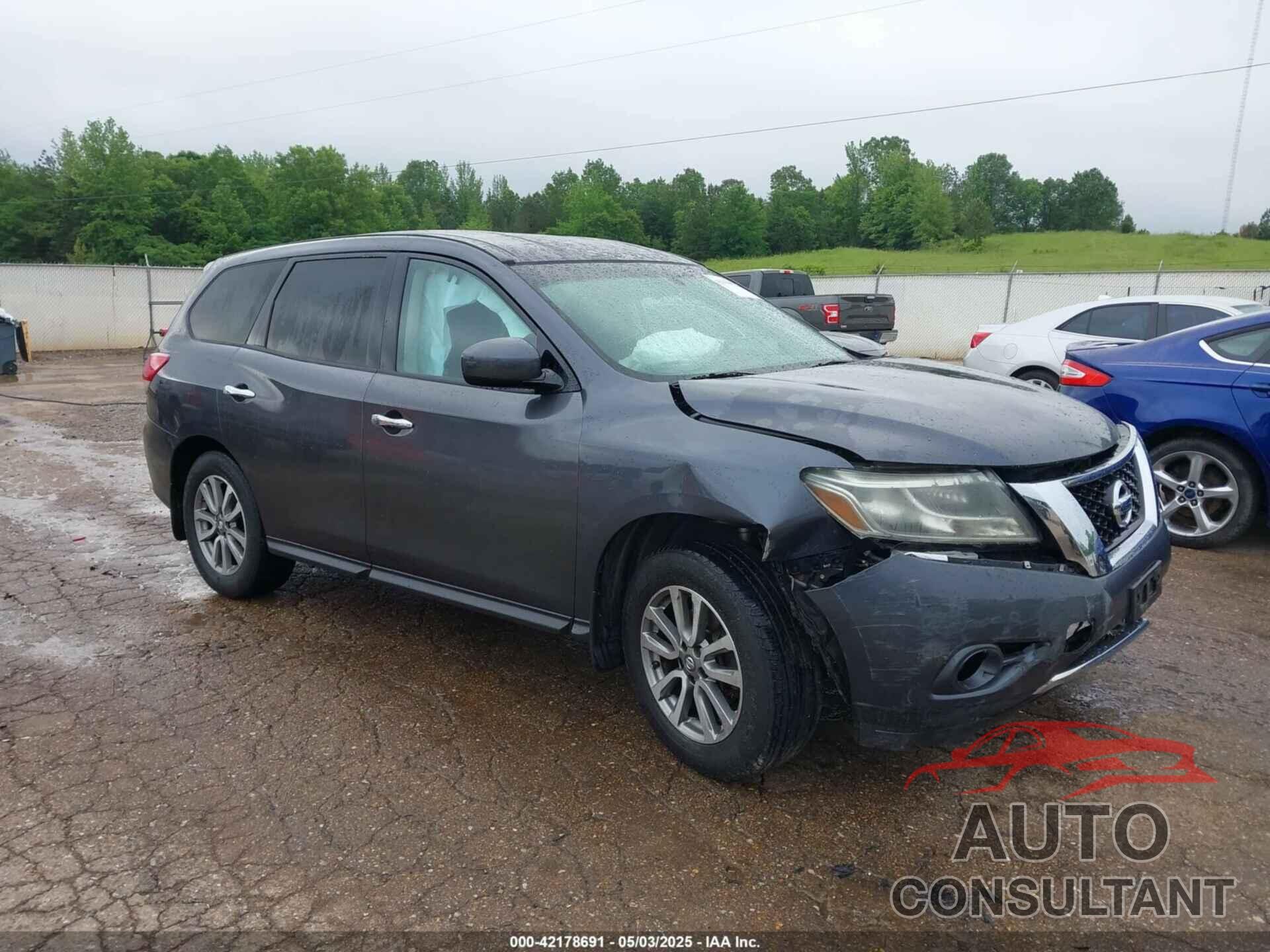 NISSAN PATHFINDER 2013 - 5N1AR2MN7DC632702