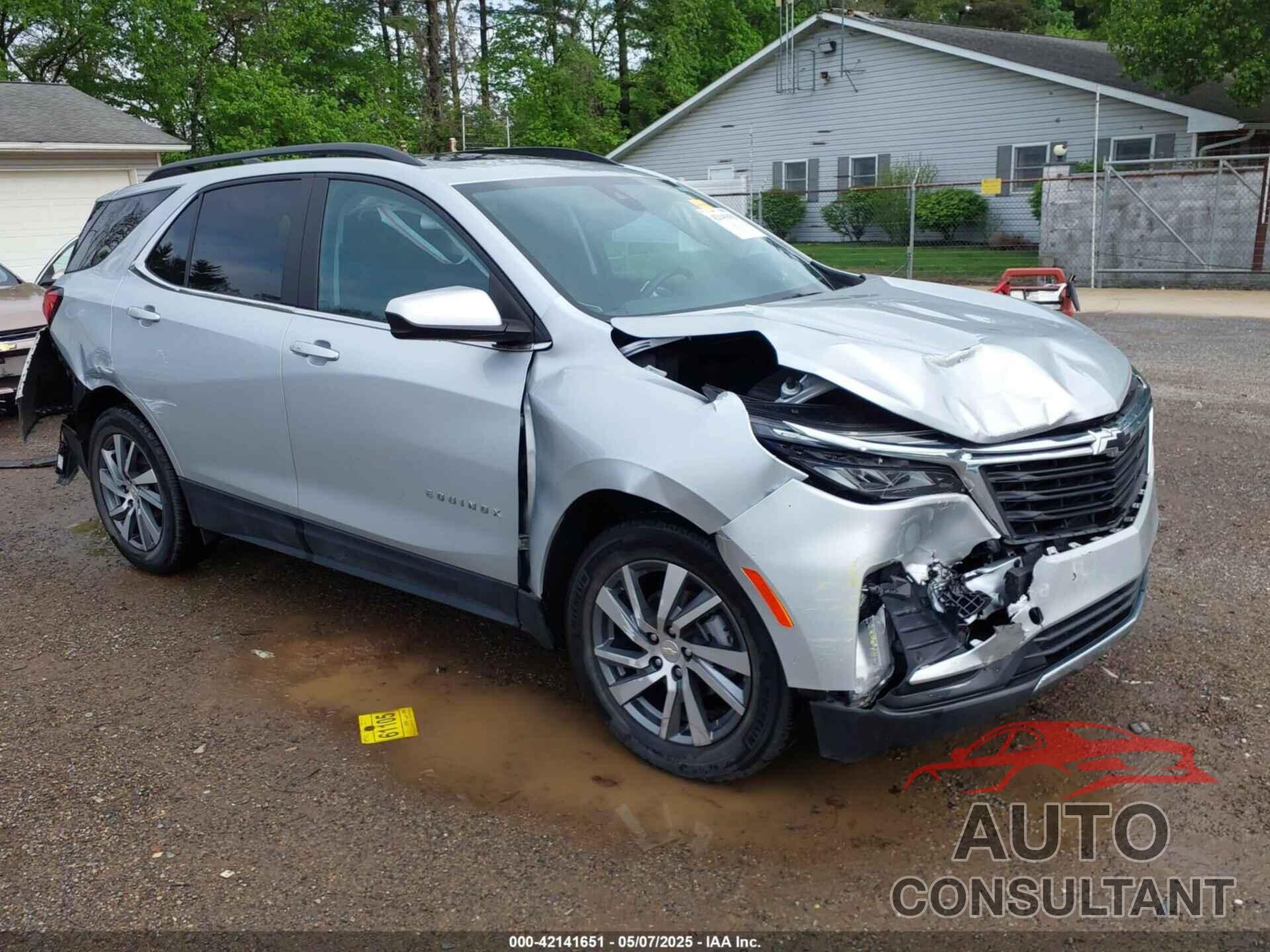 CHEVROLET EQUINOX 2022 - 3GNAXKEV6NL172292