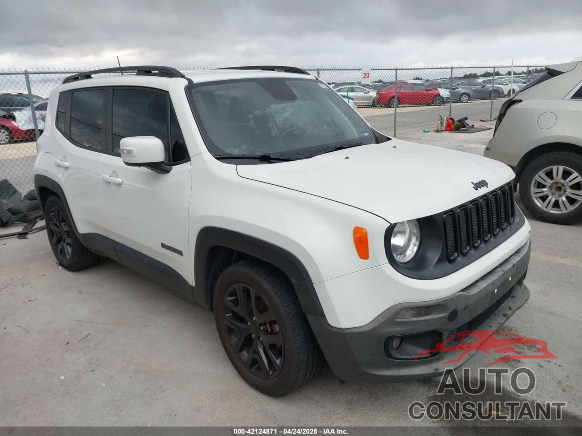 JEEP RENEGADE 2018 - ZACCJABH7JPH95711