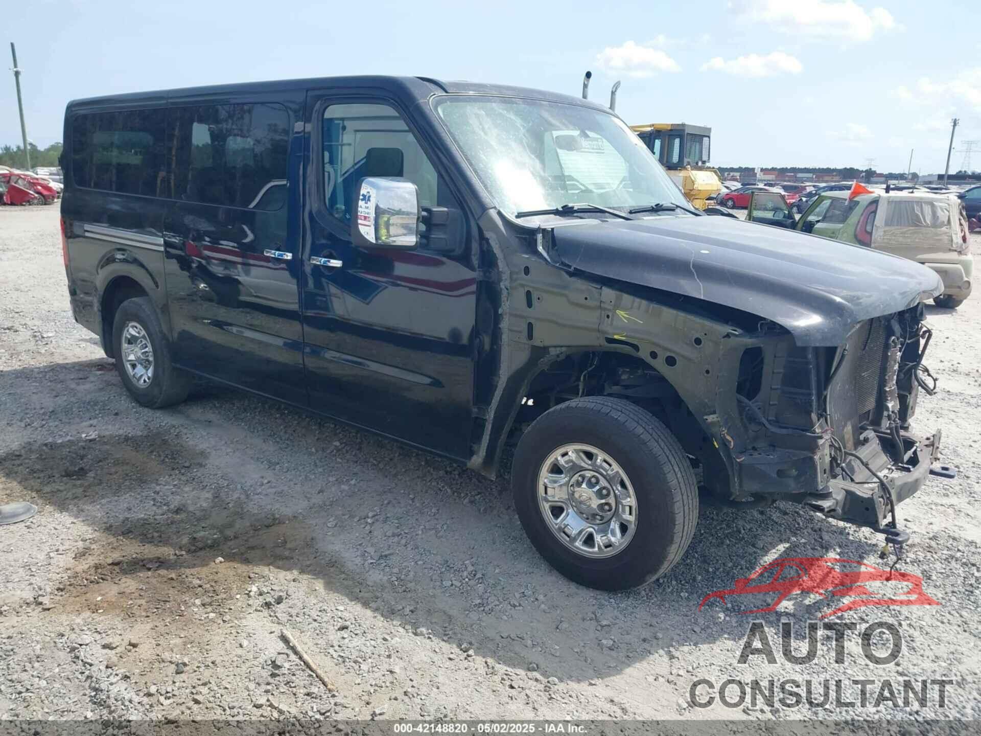 NISSAN NV PASSENGER NV3500 HD 2016 - 5BZAF0AA8GN852135