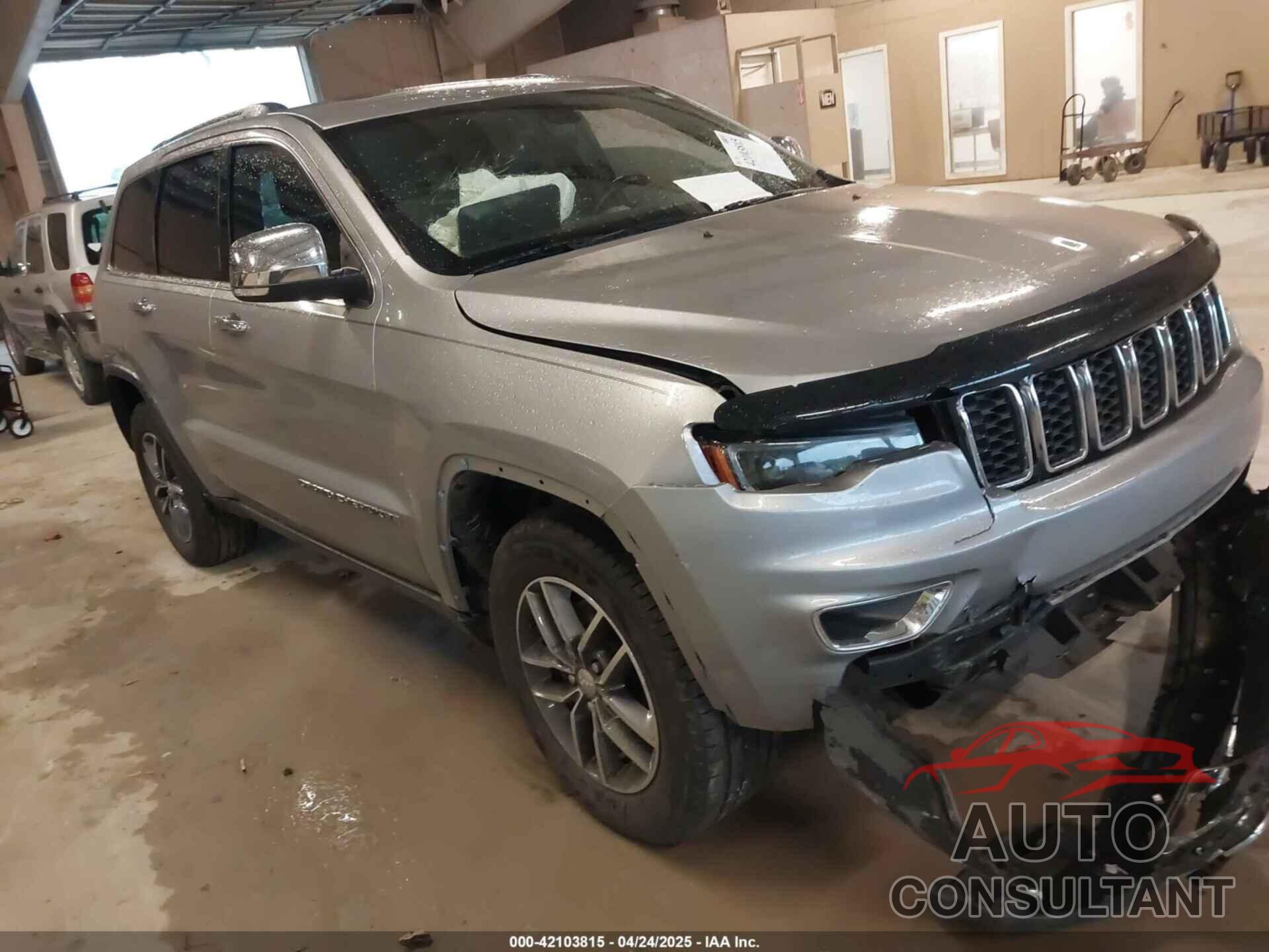 JEEP GRAND CHEROKEE 2017 - 1C4RJEBG3HC888023
