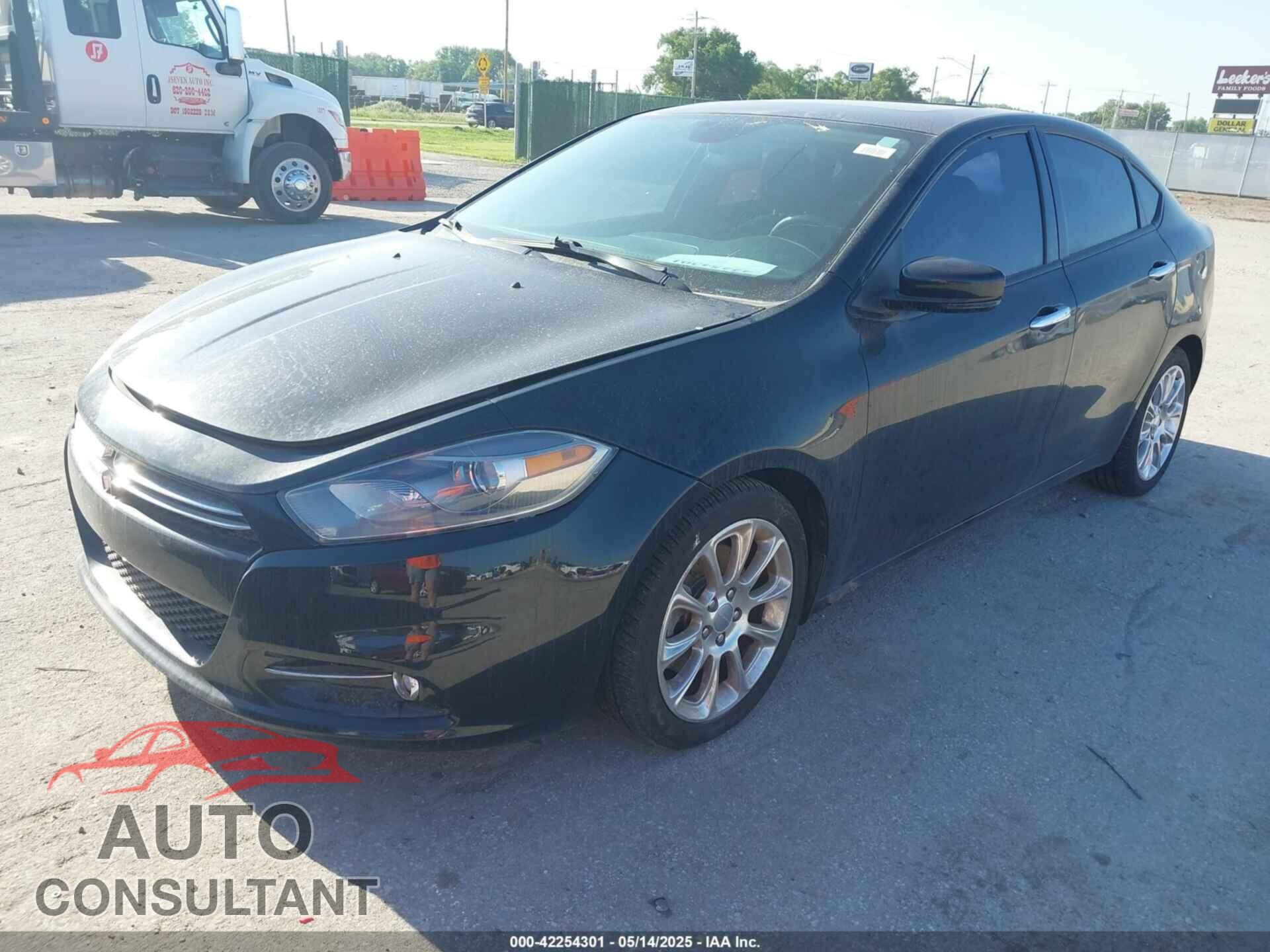 DODGE DART 2014 - 1C3CDFCB2ED790844