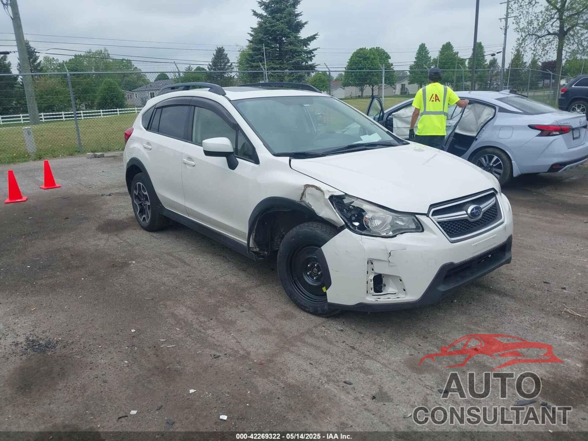 SUBARU CROSSTREK 2016 - JF2GPABC1G8238606