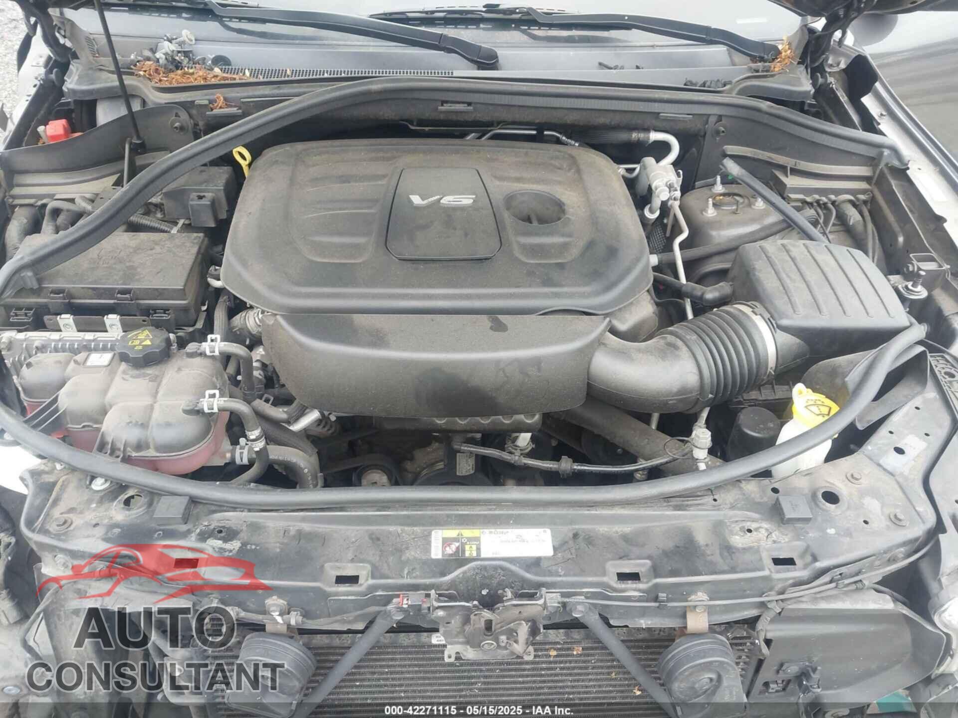 DODGE DURANGO 2017 - 1C4RDJAG5HC898554
