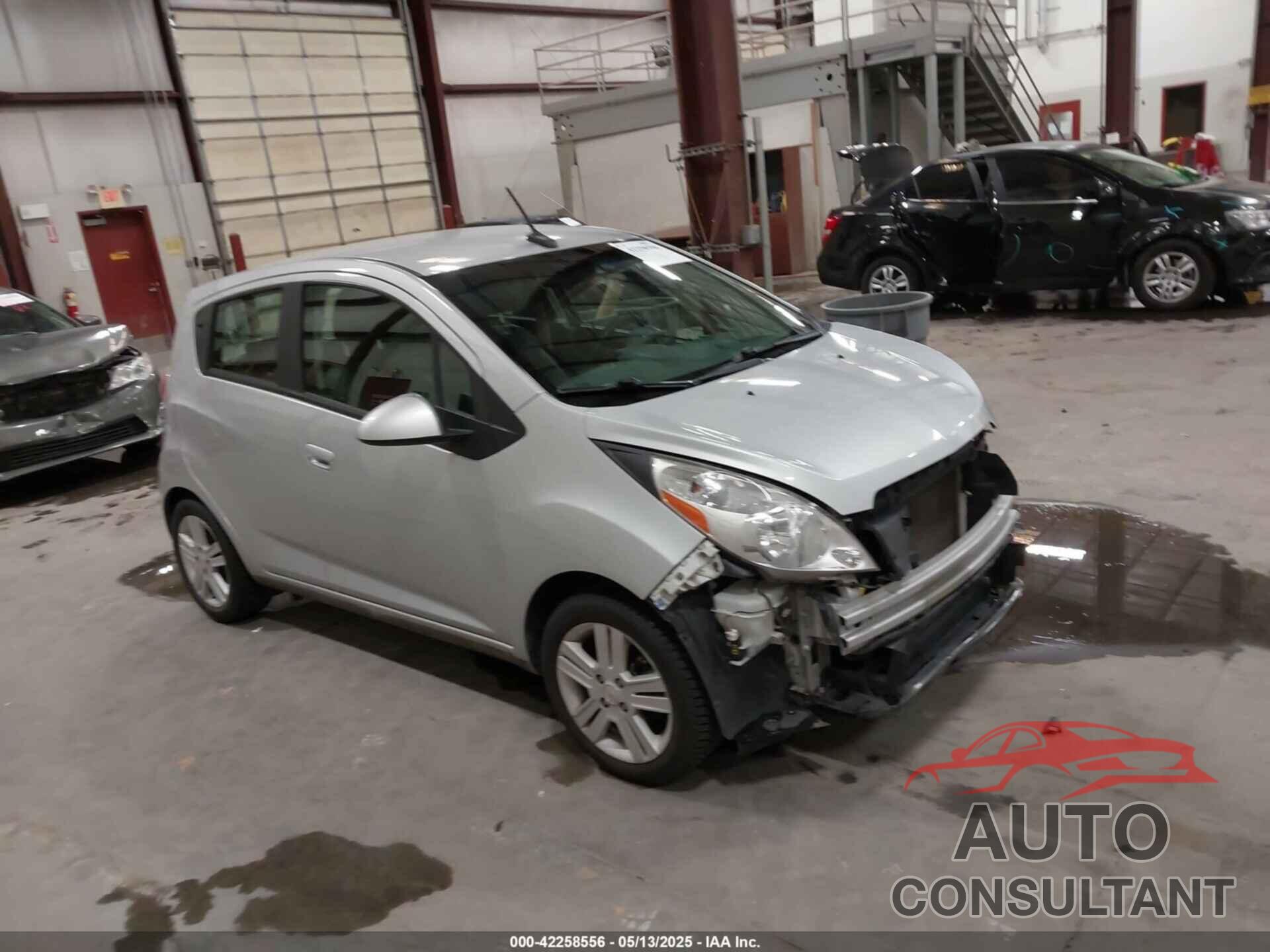 CHEVROLET SPARK 2013 - KL8CD6S94DC547009