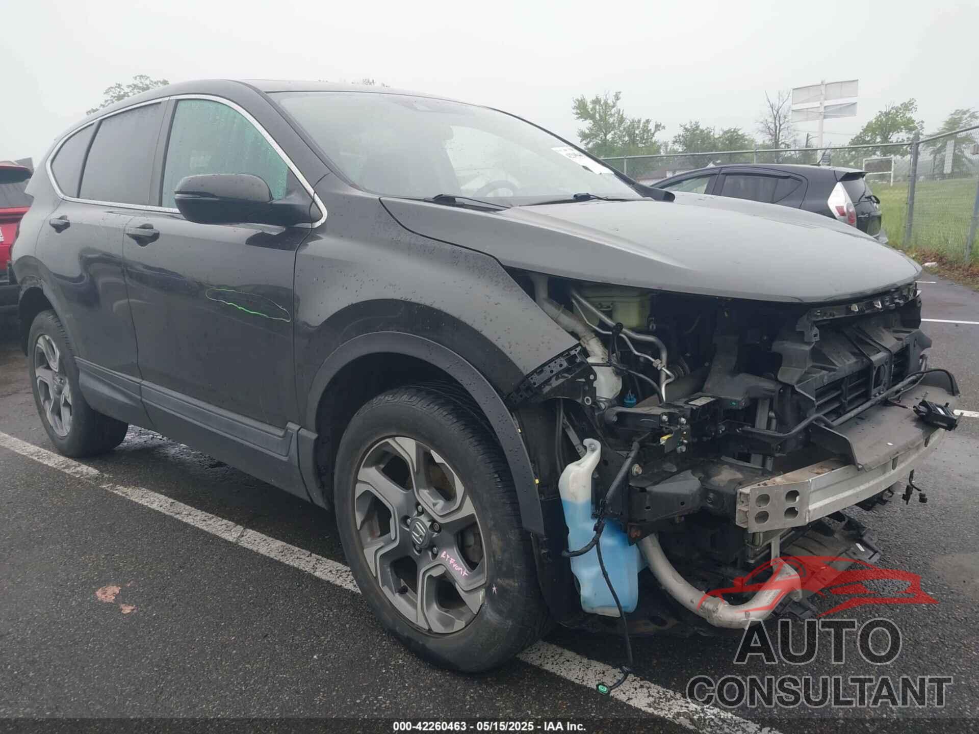 HONDA CR-V 2017 - 2HKRW2H56HH642397