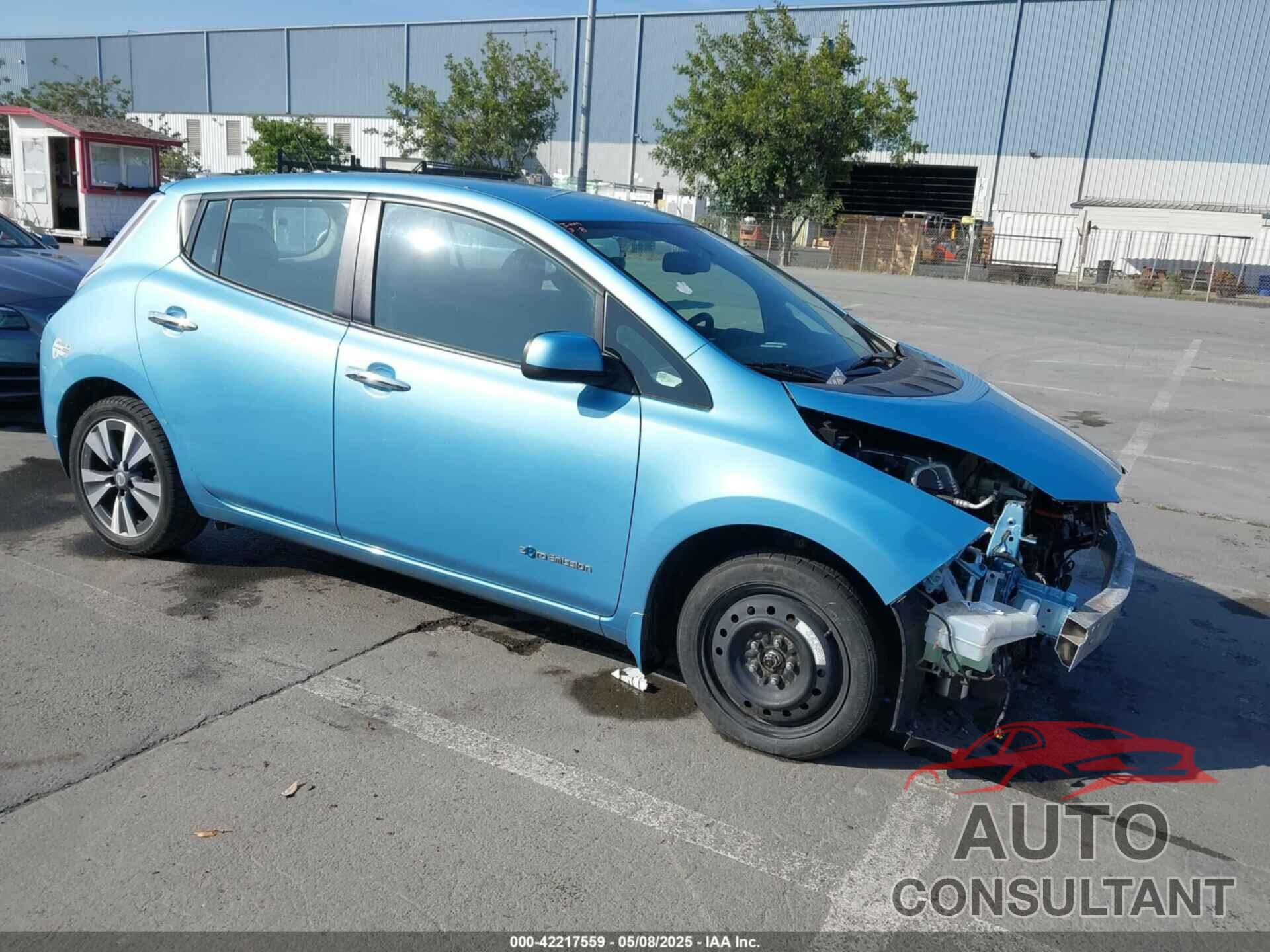 NISSAN LEAF 2015 - 1N4AZ0CP6FC330483
