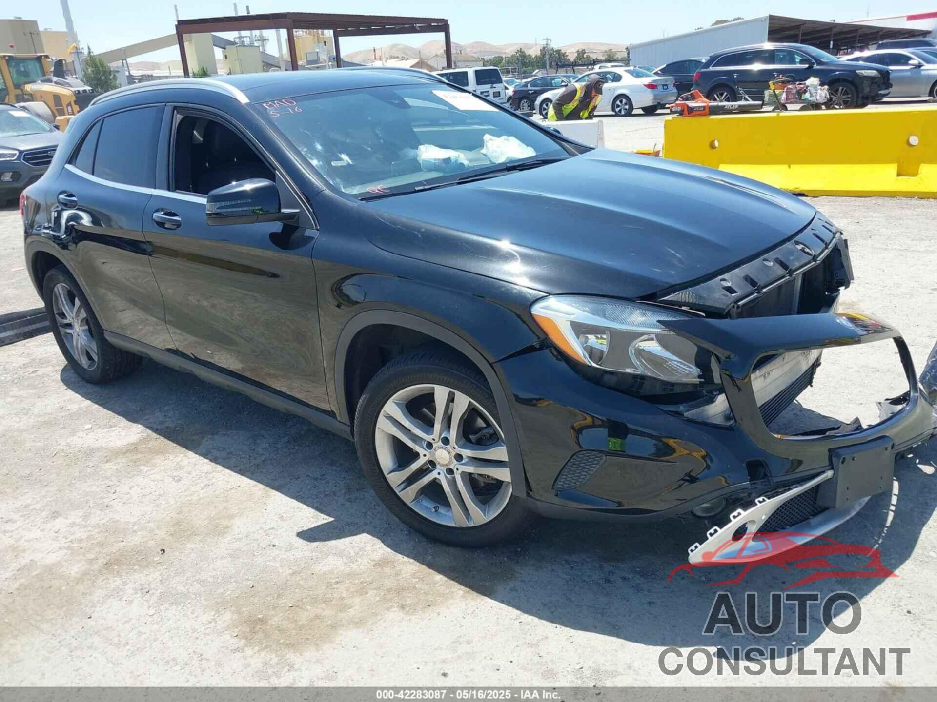 MERCEDES-BENZ GLA 250 2016 - WDCTG4GB6GJ246329