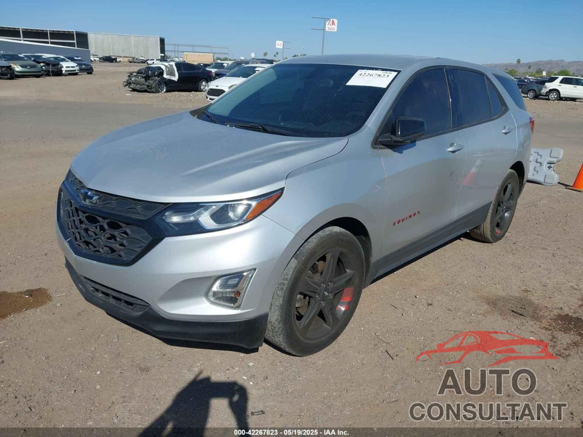 CHEVROLET EQUINOX 2019 - 2GNAXLEX1K6207599