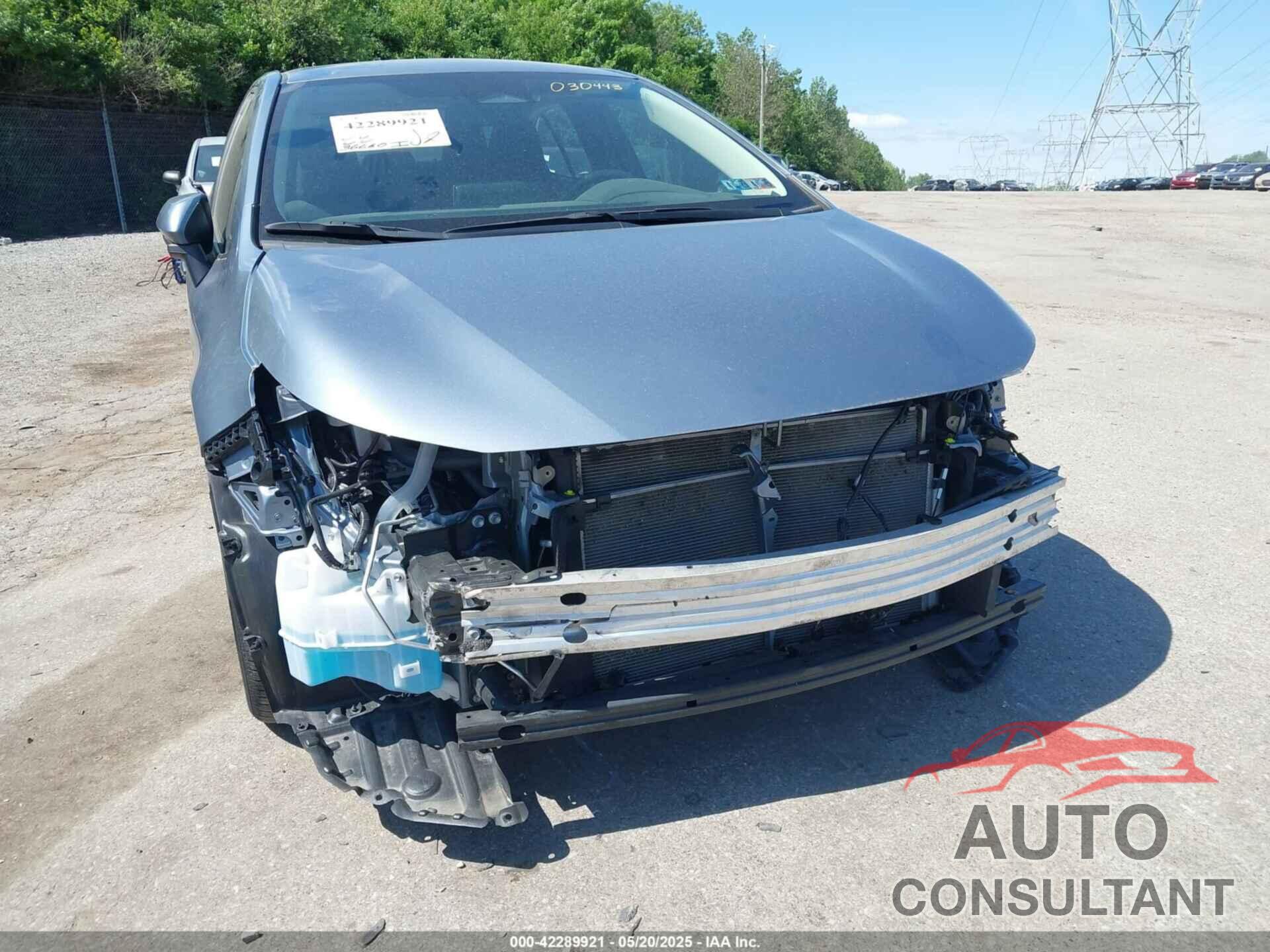 TOYOTA COROLLA 2023 - 5YFB4MDE3PP030443