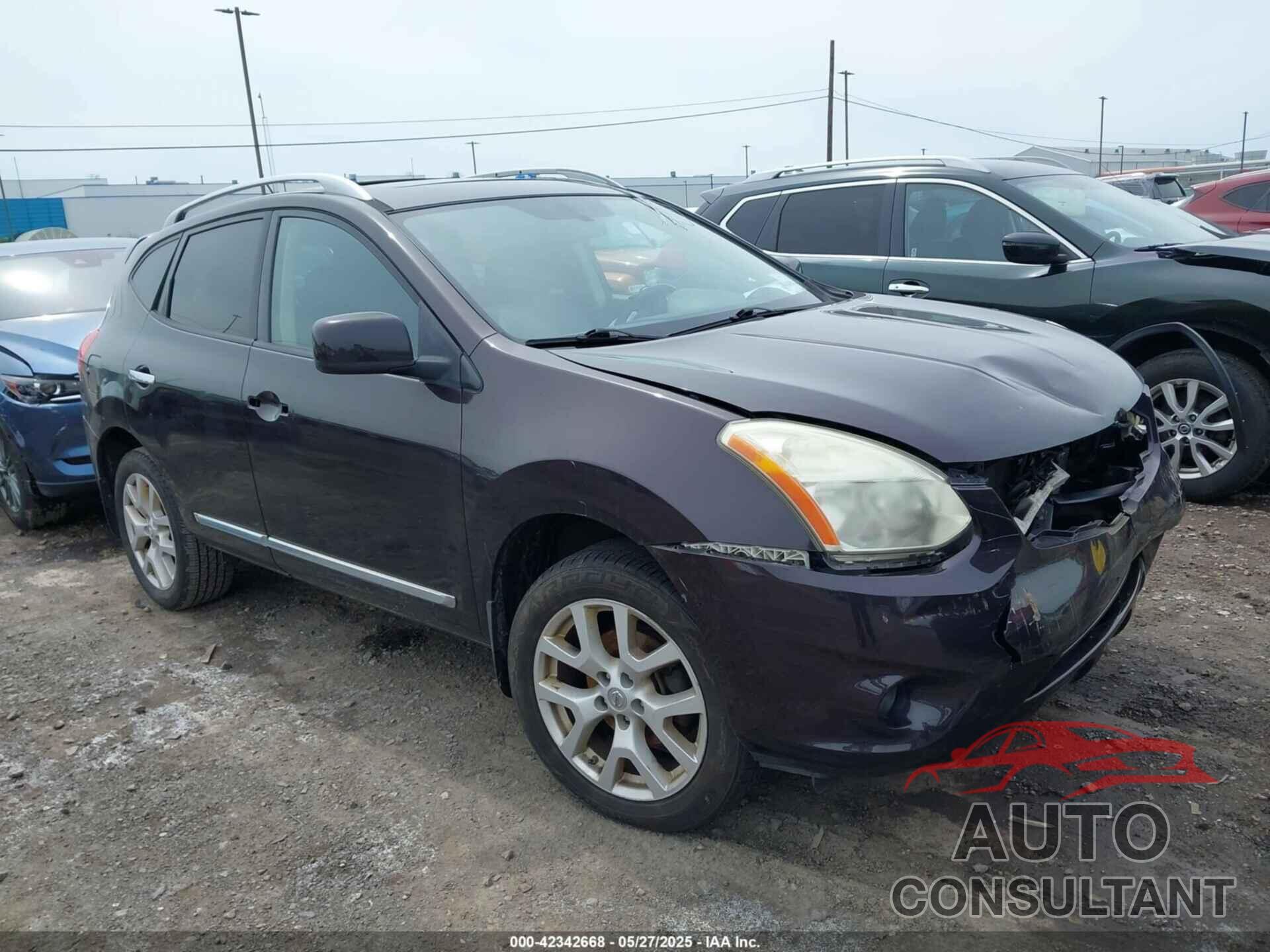 NISSAN ROGUE 2011 - JN8AS5MV7BW313844