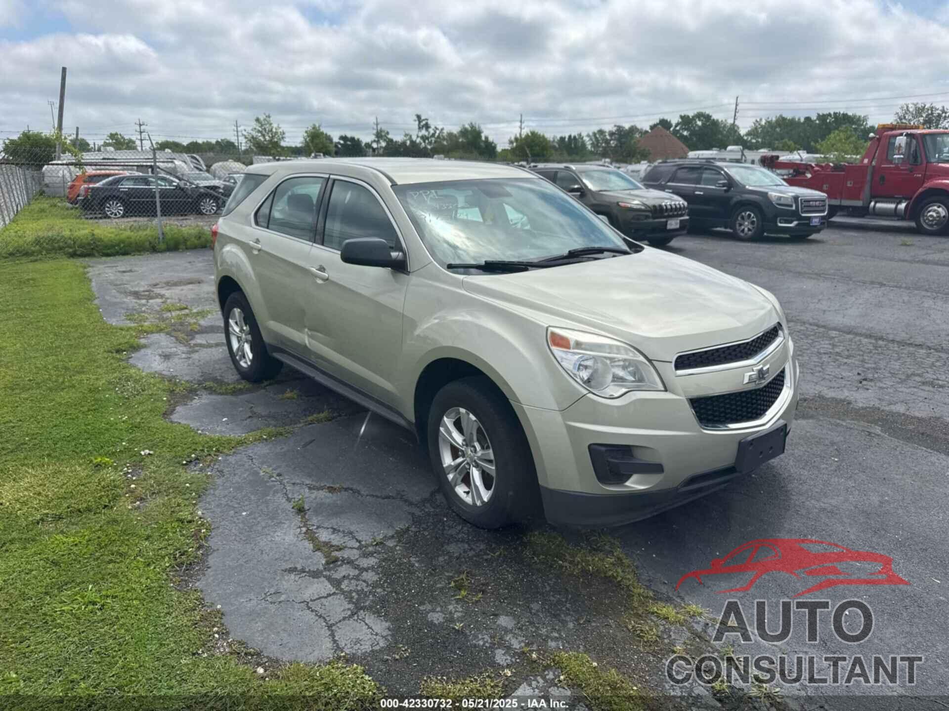 CHEVROLET EQUINOX 2014 - 2GNALAEK1E6360024