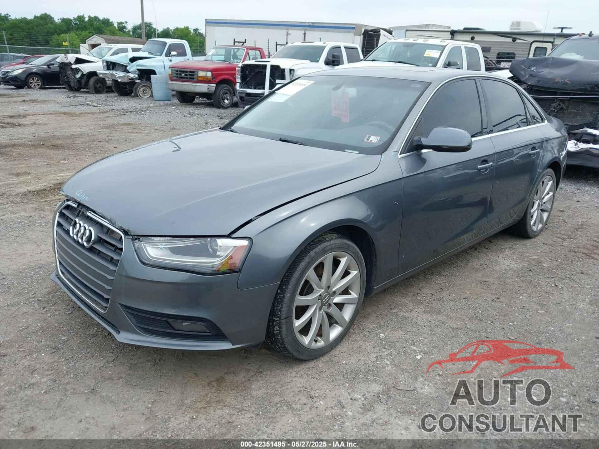 AUDI A4 2013 - WAUFFAFL4DN022962