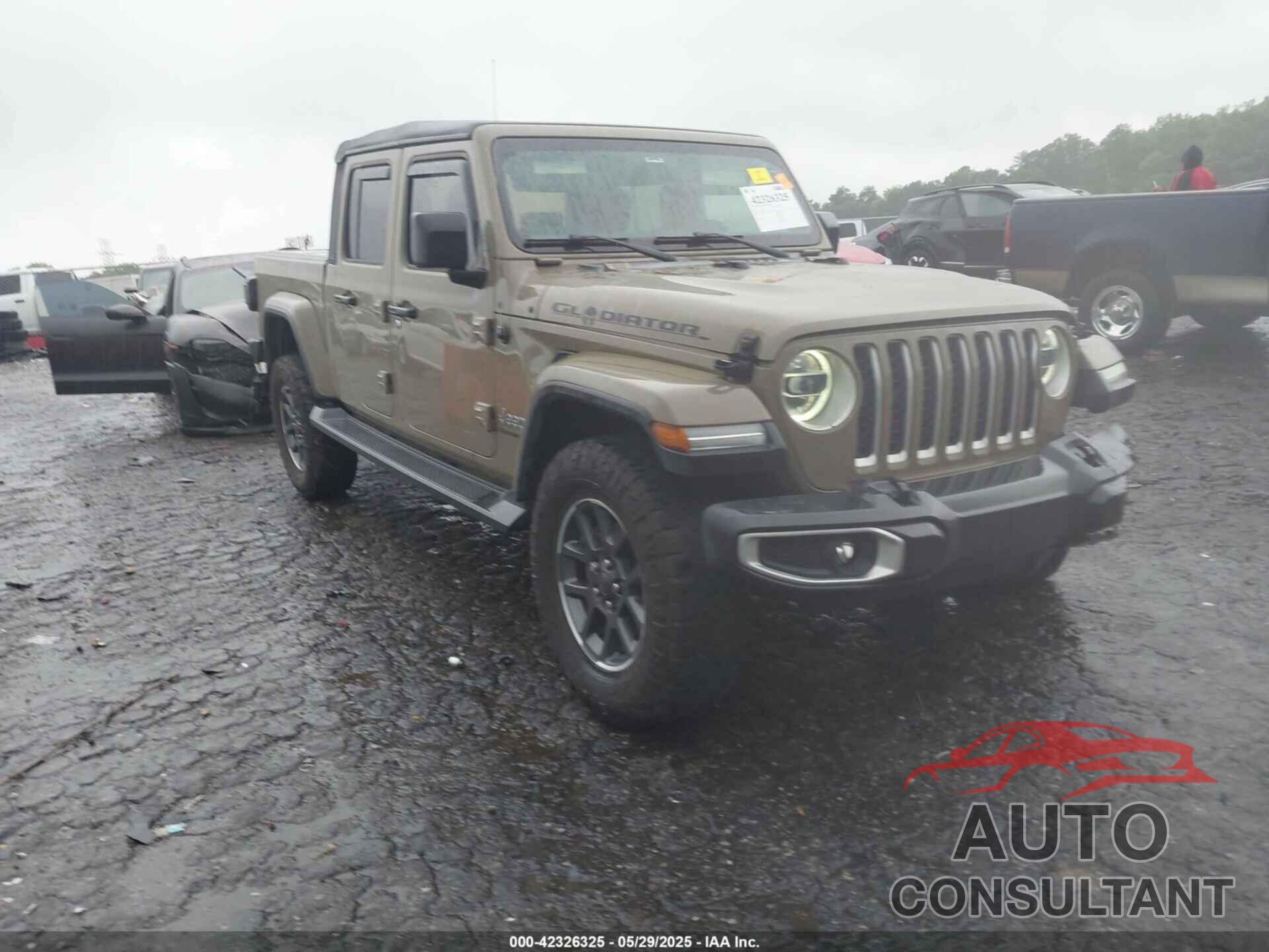 JEEP GLADIATOR 2020 - 1C6HJTFG0LL160699