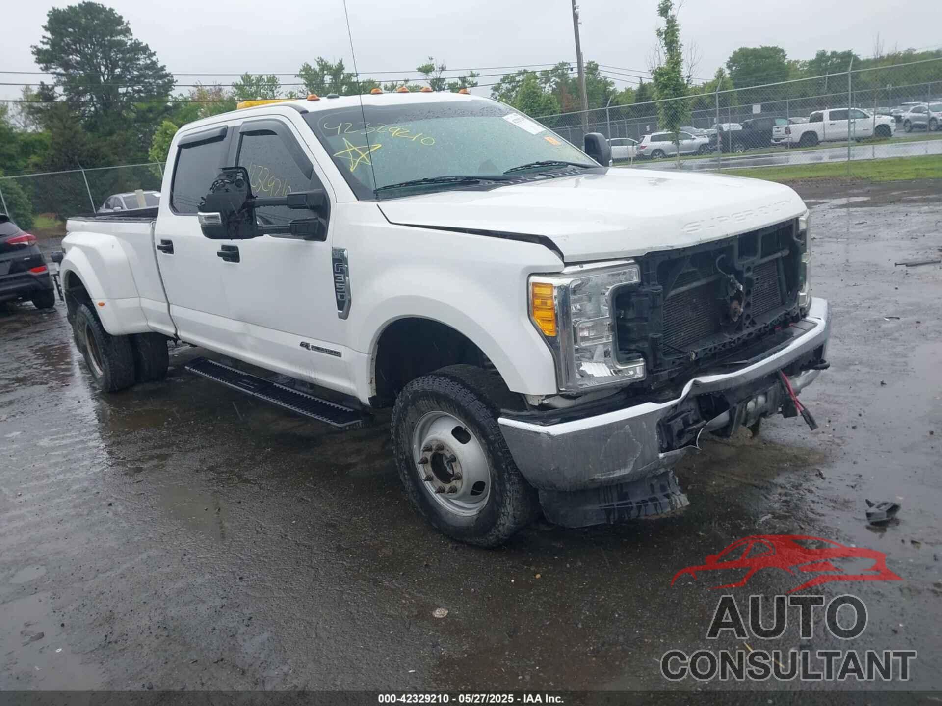 FORD F-350 2017 - 1FT8W3DT2HED86815