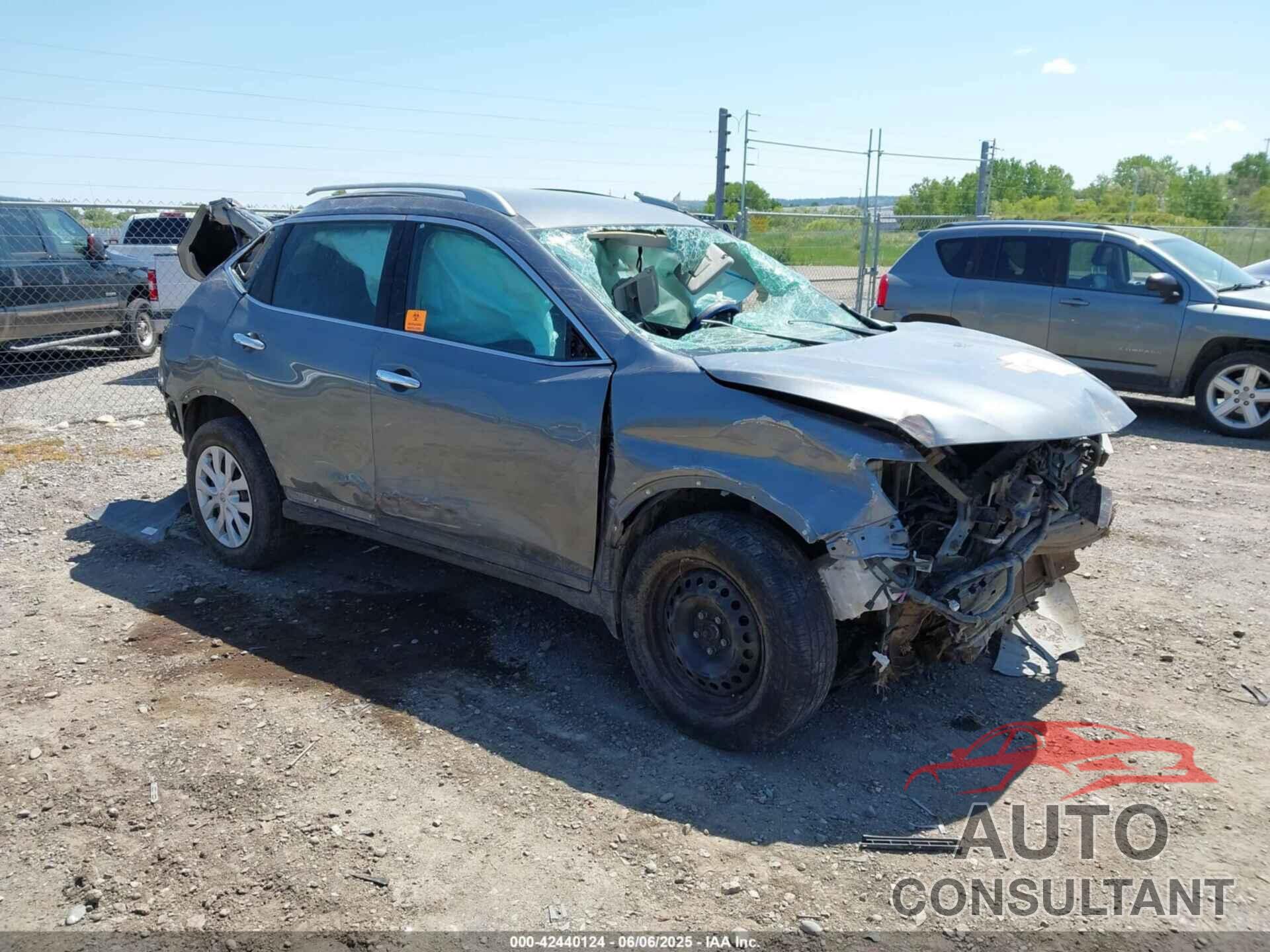 NISSAN ROGUE 2015 - 5N1AT2MV4FC845336