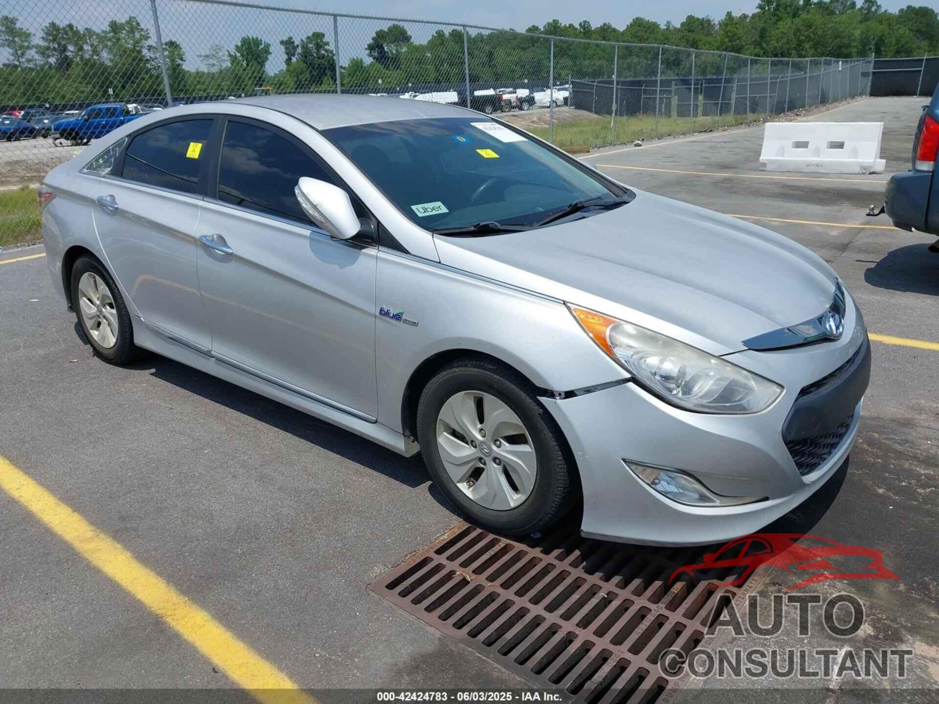 HYUNDAI SONATA HYBRID 2014 - KMHEC4A46EA110229