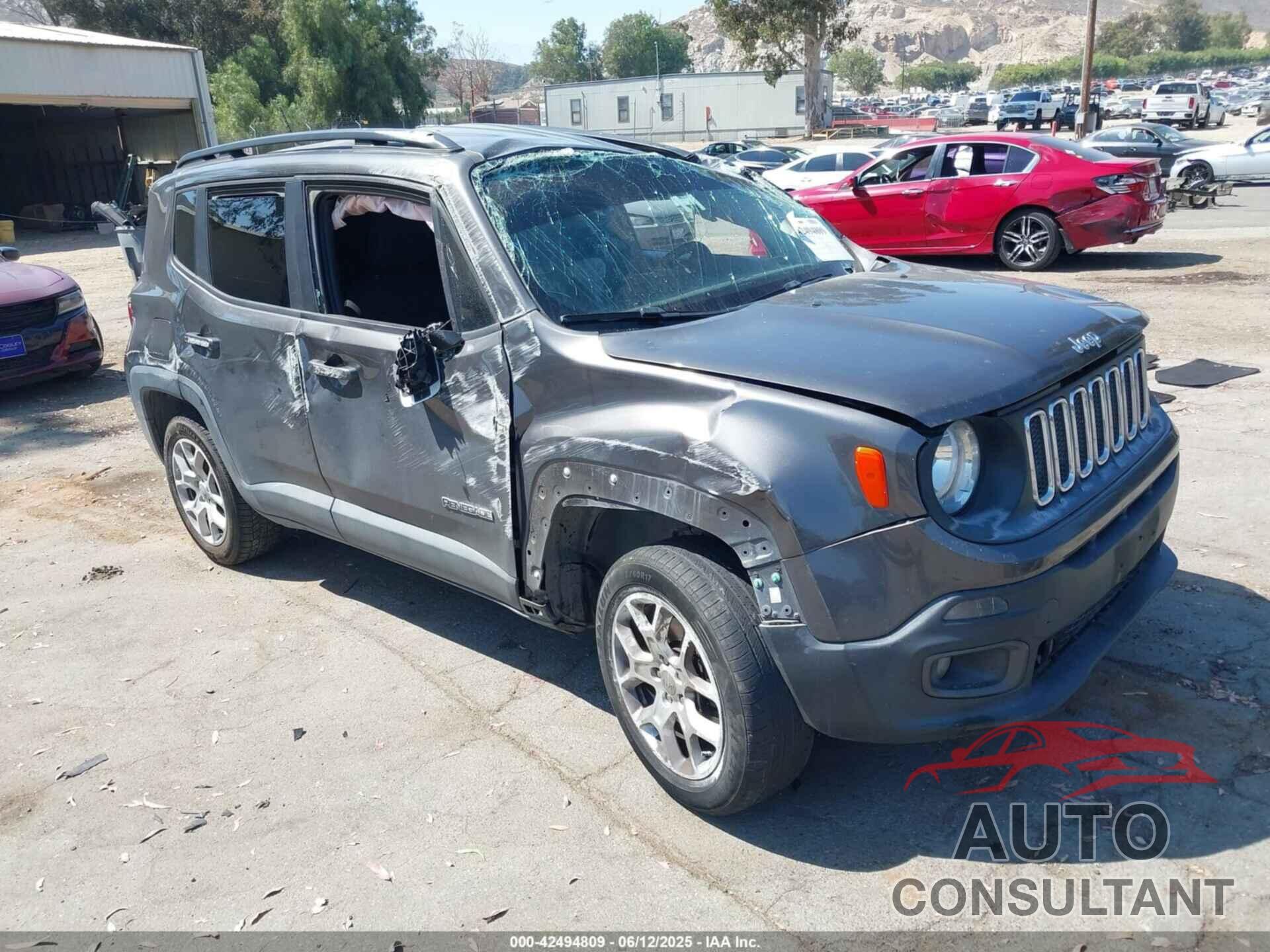 JEEP RENEGADE 2017 - ZACCJBBB9HPG58393
