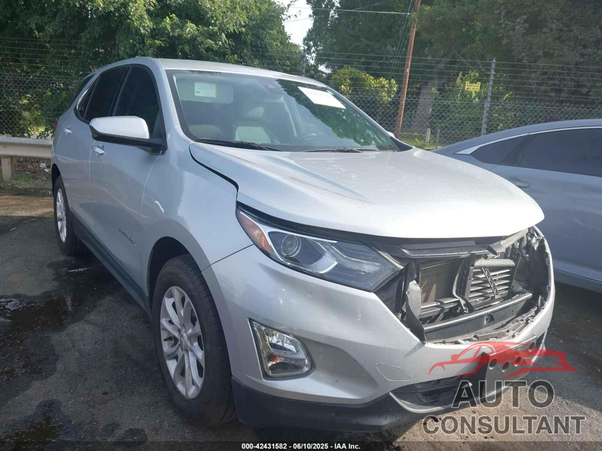 CHEVROLET EQUINOX 2020 - 3GNAXKEV8LL264954