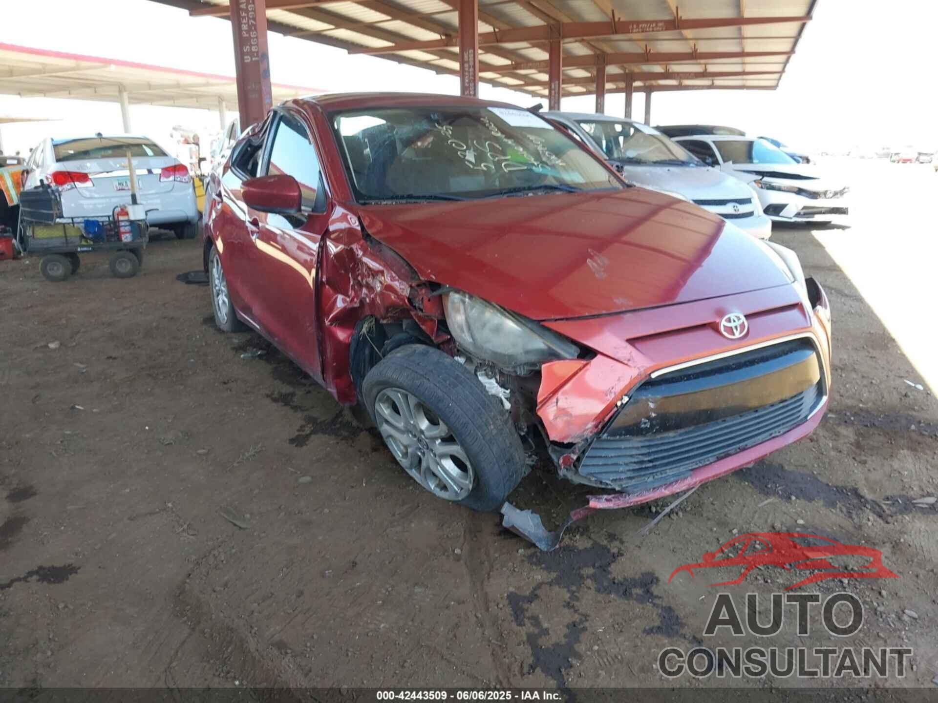 TOYOTA YARIS IA 2017 - 3MYDLBYV2HY154345