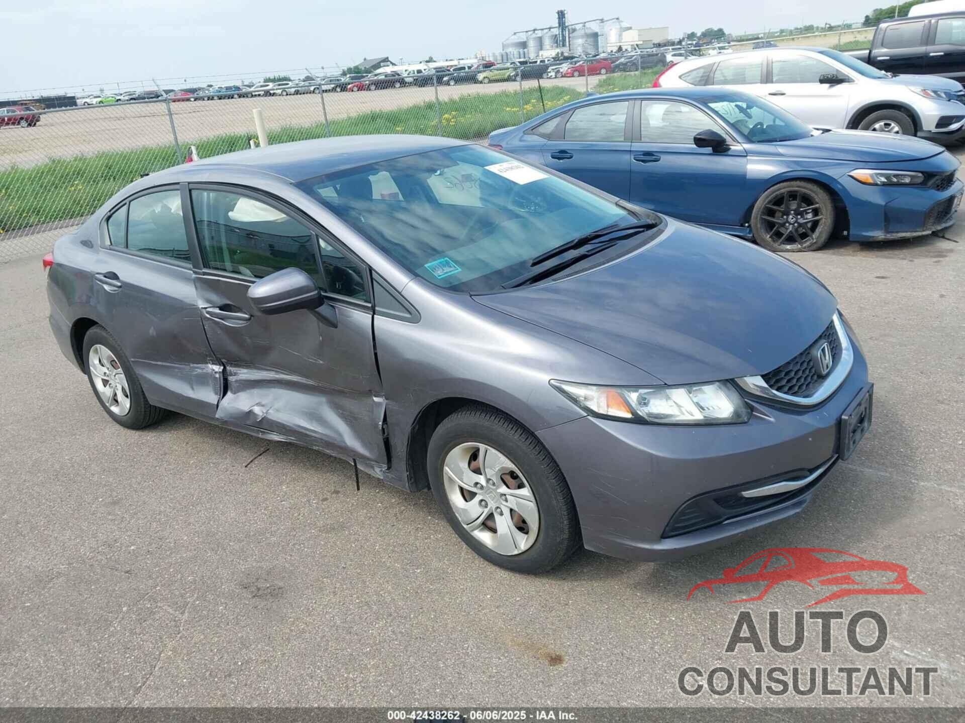 HONDA CIVIC 2014 - 19XFB2F56EE072676