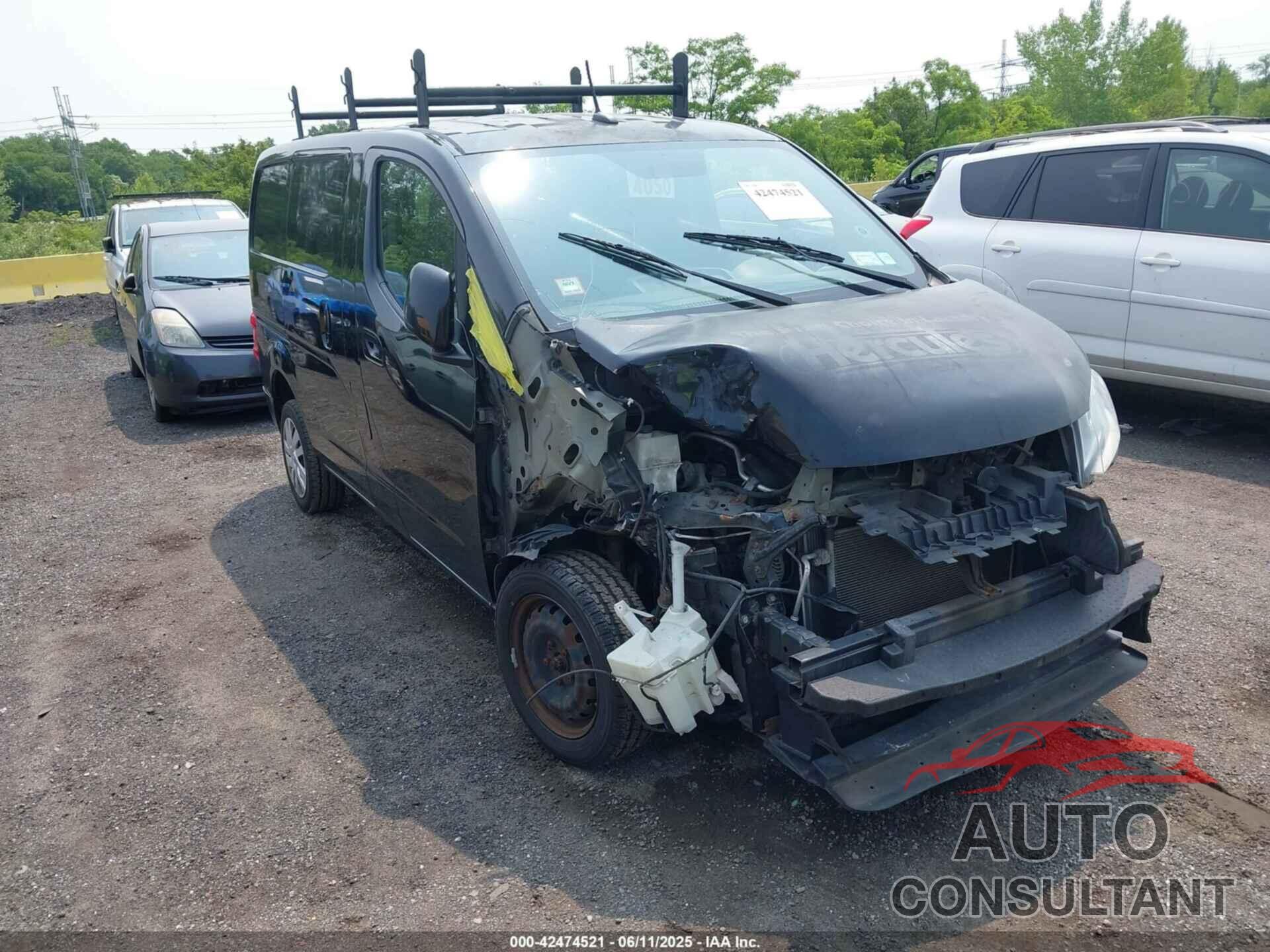 NISSAN NV200 2013 - 3N6CM0KN1DK693683