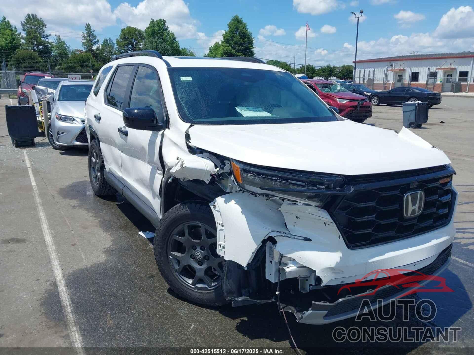 HONDA PILOT 2024 - 5FNYG1H68RB036000