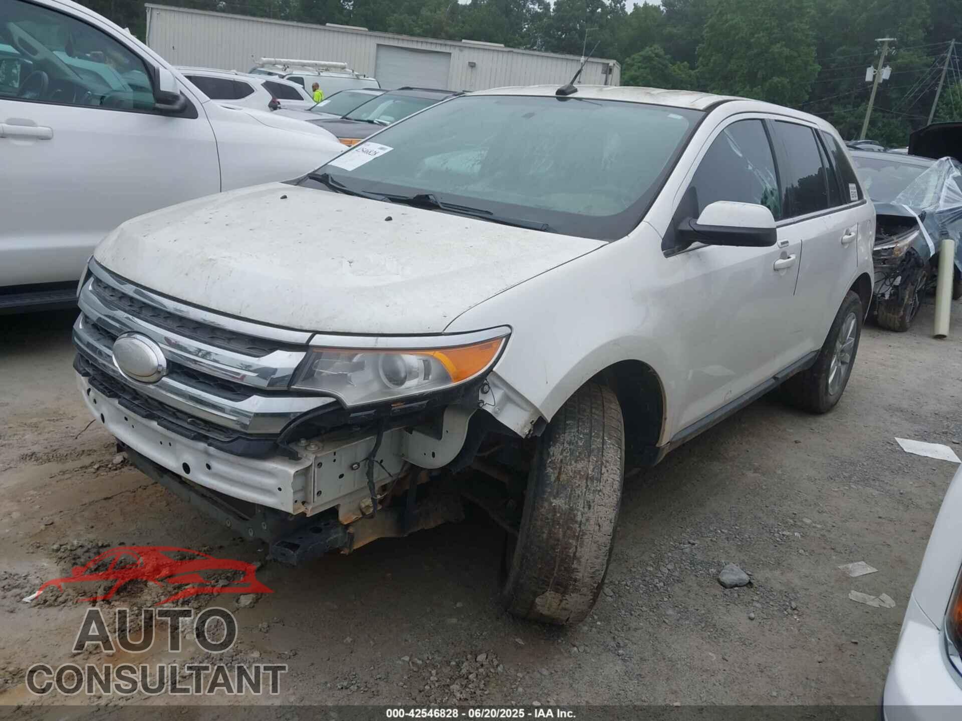 FORD EDGE 2013 - 2FMDK3KC1DBB71408