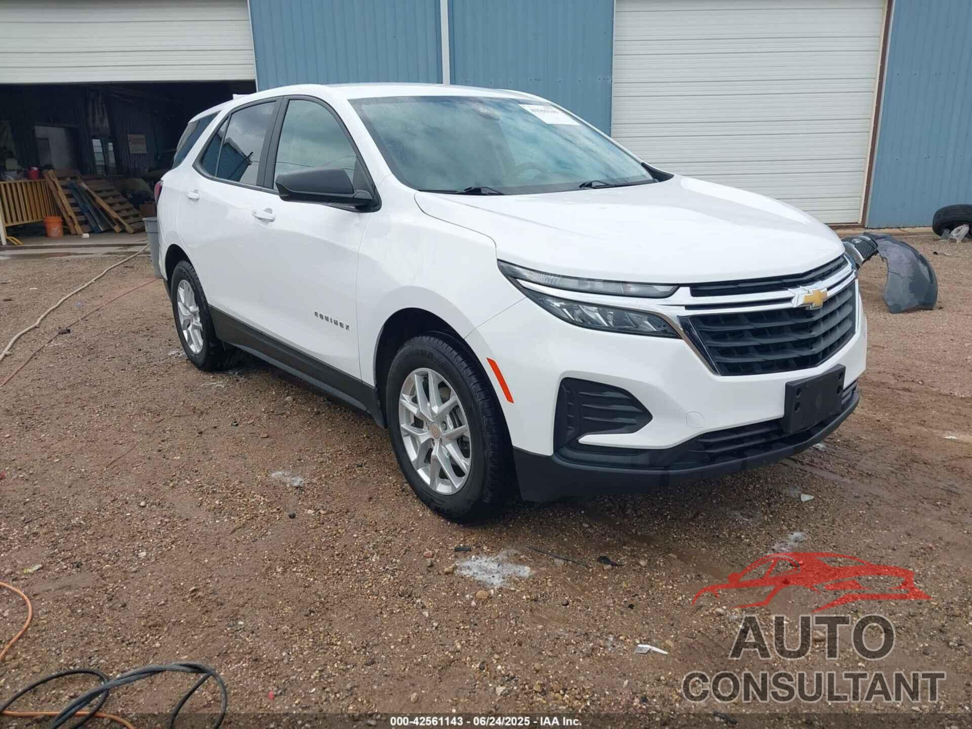 CHEVROLET EQUINOX 2024 - 3GNAXHEG7RL162736