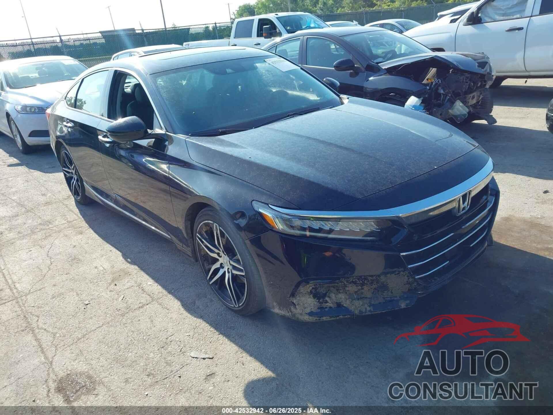 HONDA ACCORD 2021 - 1HGCV2F95MA030144