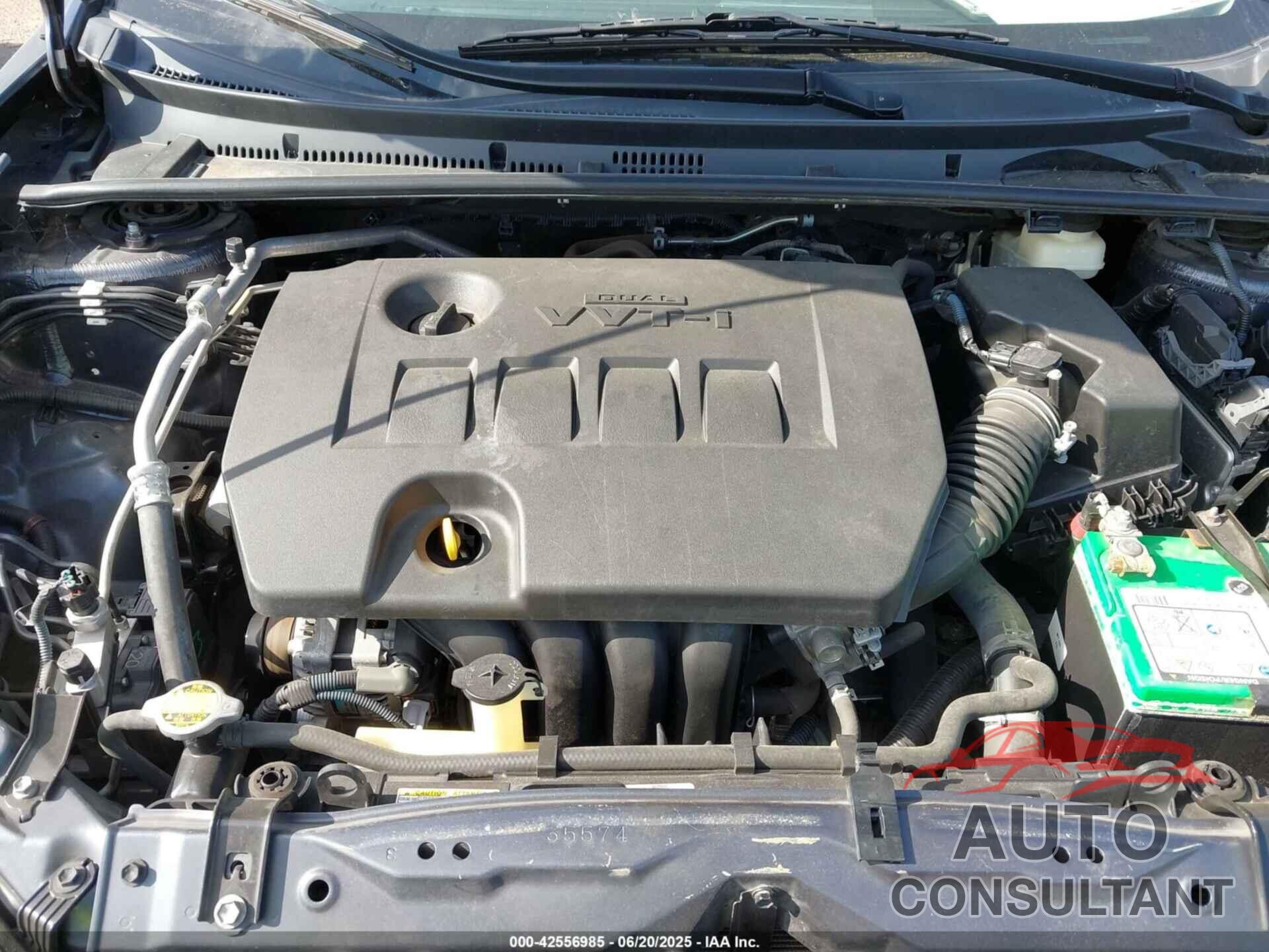TOYOTA COROLLA 2016 - 5YFBURHE1GP411067