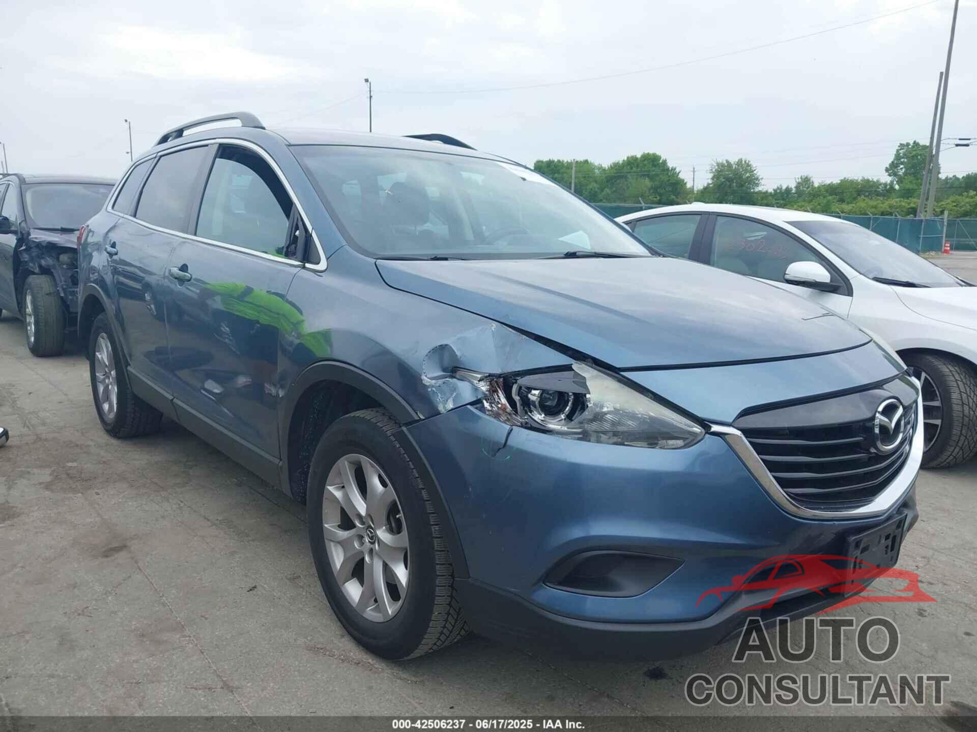 MAZDA CX-9 2015 - JM3TB3CV9F0463819
