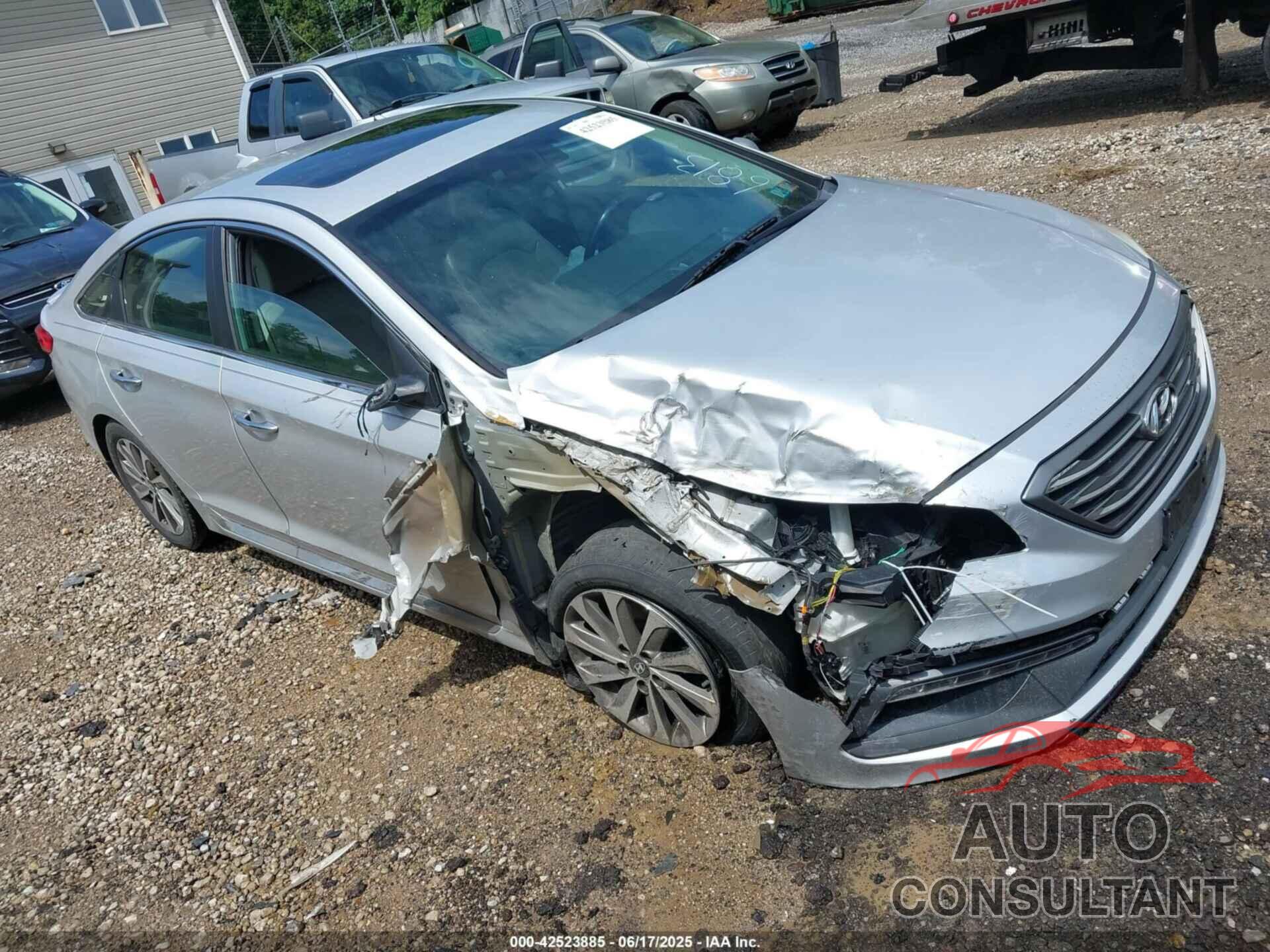 HYUNDAI SONATA 2017 - 5NPE34AF8HH436813