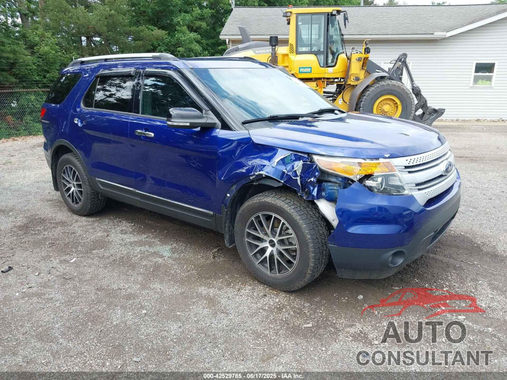 FORD EXPLORER 2013 - 1FM5K8D80DGA97496