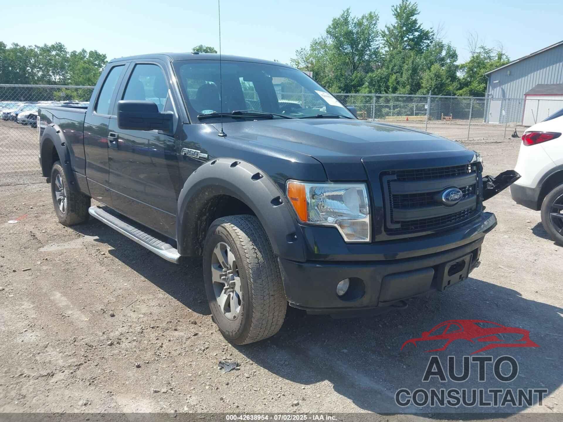 FORD F-150 2013 - 1FTFX1EF3DKG42263