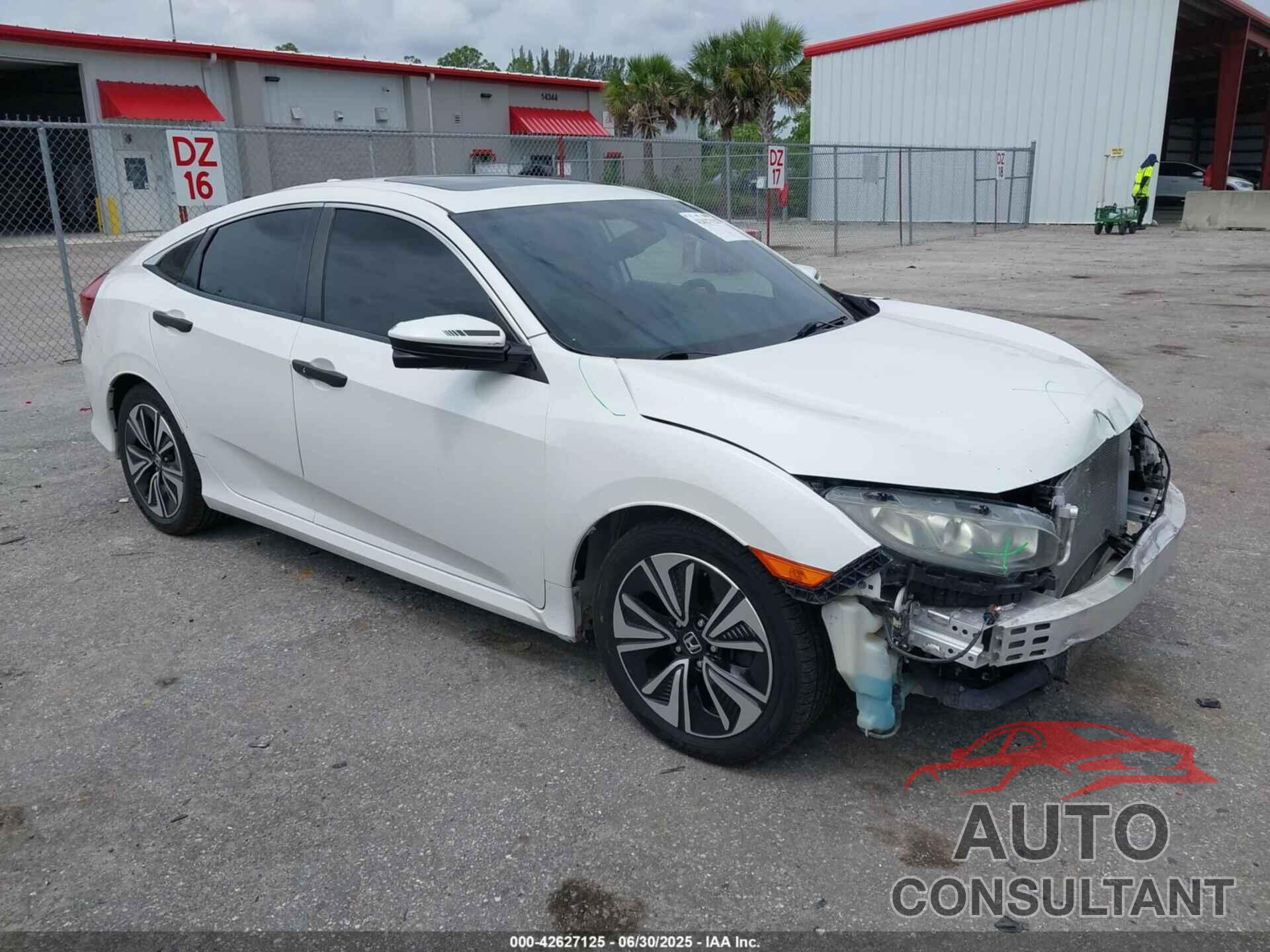 HONDA CIVIC 2017 - 19XFC1F72HE003965