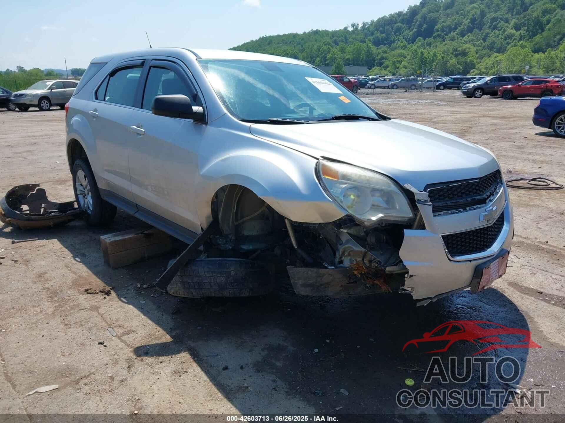 CHEVROLET EQUINOX 2011 - 2CNFLCEC3B6280525