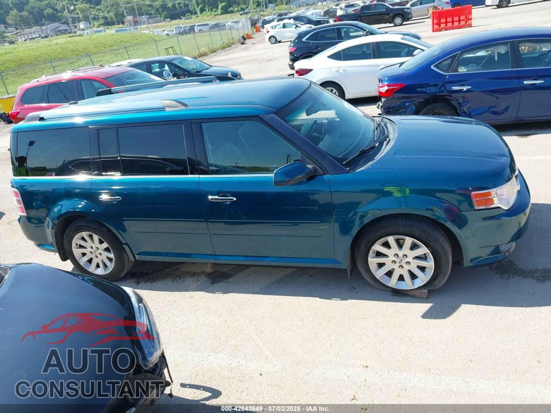 FORD FLEX 2011 - 2FMGK5CC7BBD02247